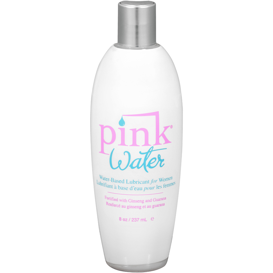 pink water based lubricant for women  oz flip top bottle .JPG