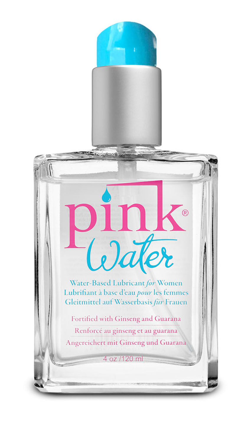 pink water water based lubricant  oz. ml 