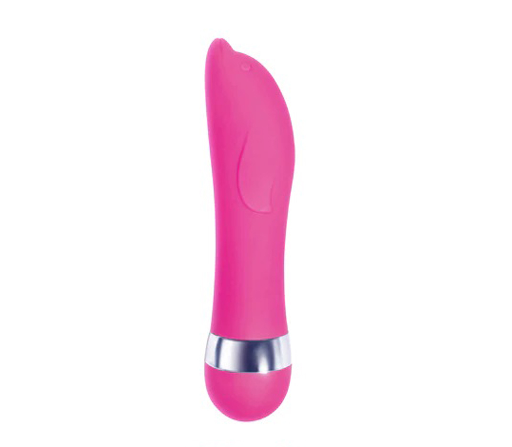 pinkies silicoat mini vibe dolphy pink 
