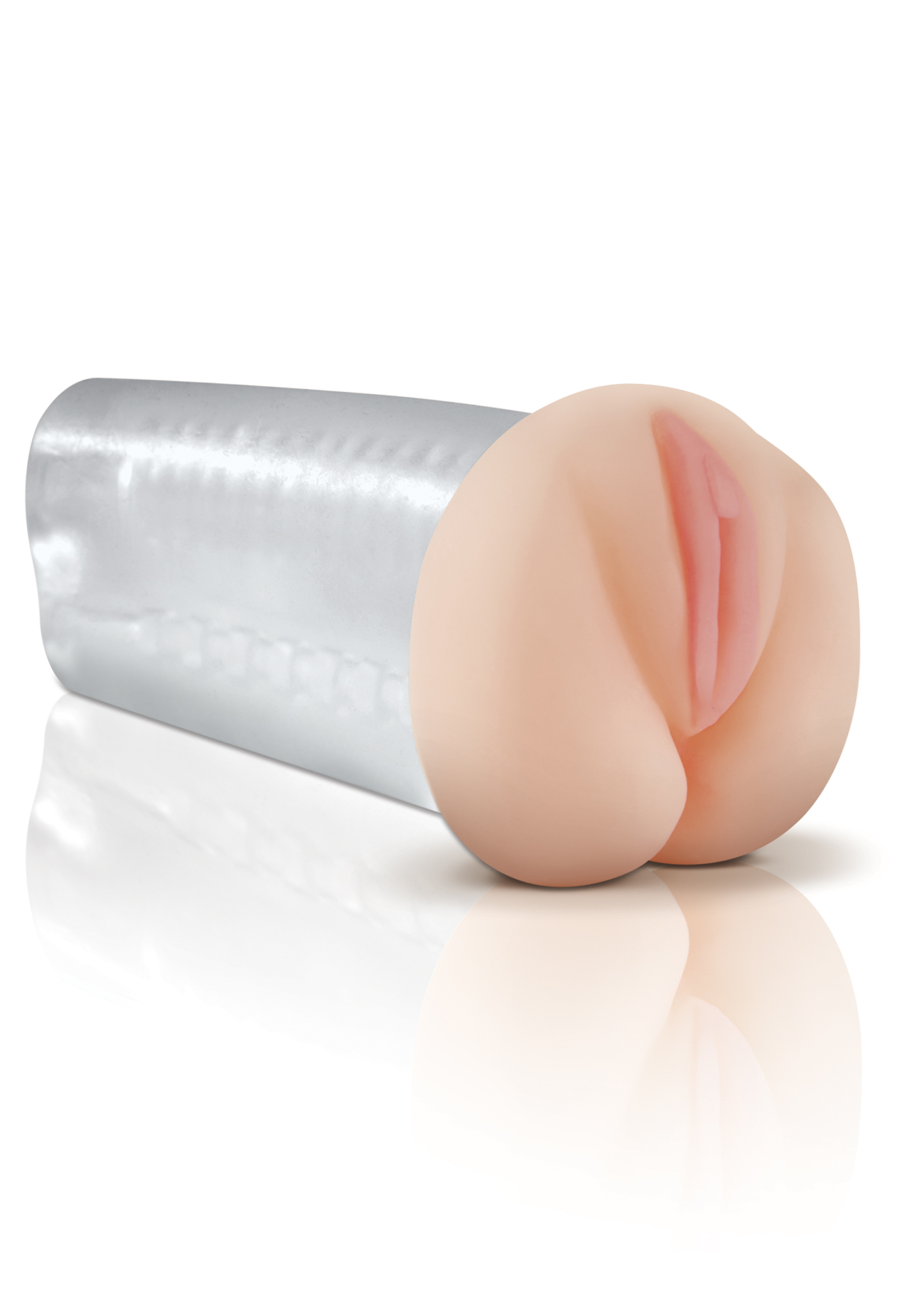 pipedream extreme deluxe see thru stroker 