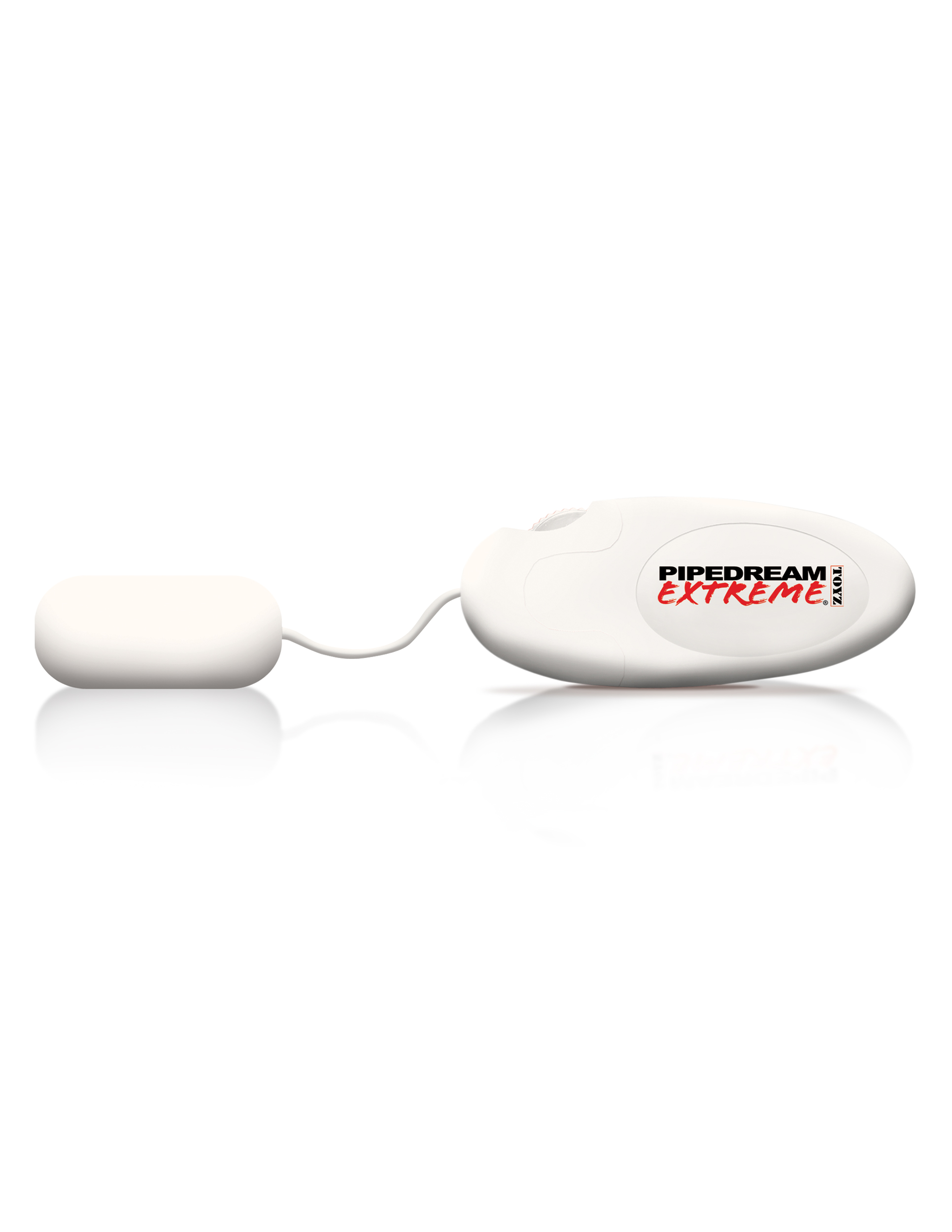 pipedream extreme toyz vibrating ass white 