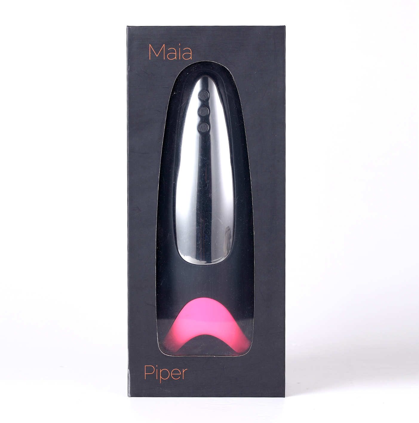 piper usb rechargeable multi function masturbator with suction blackpink 