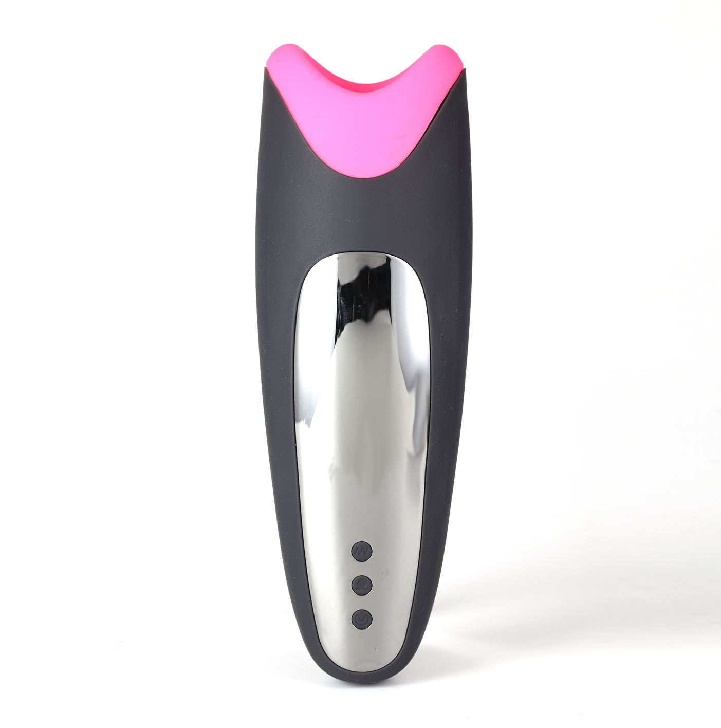 piper usb rechargeable multi function masturbator with suction blackpink 