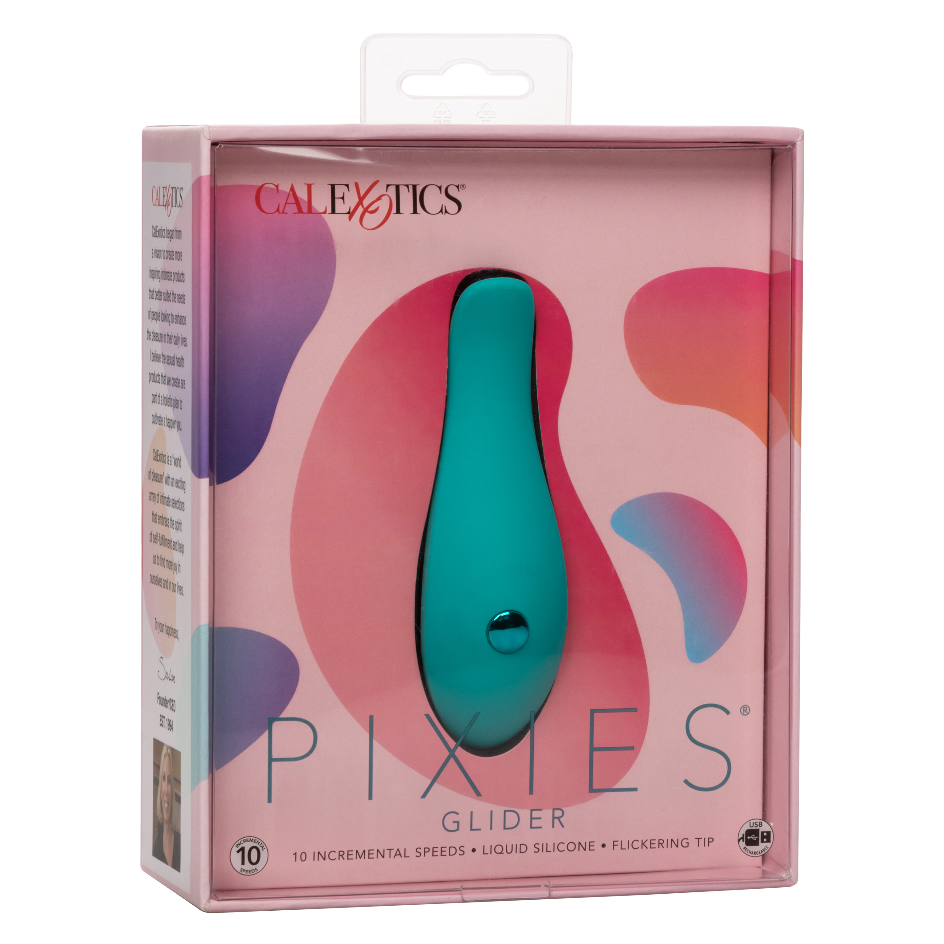 pixies glider blue 