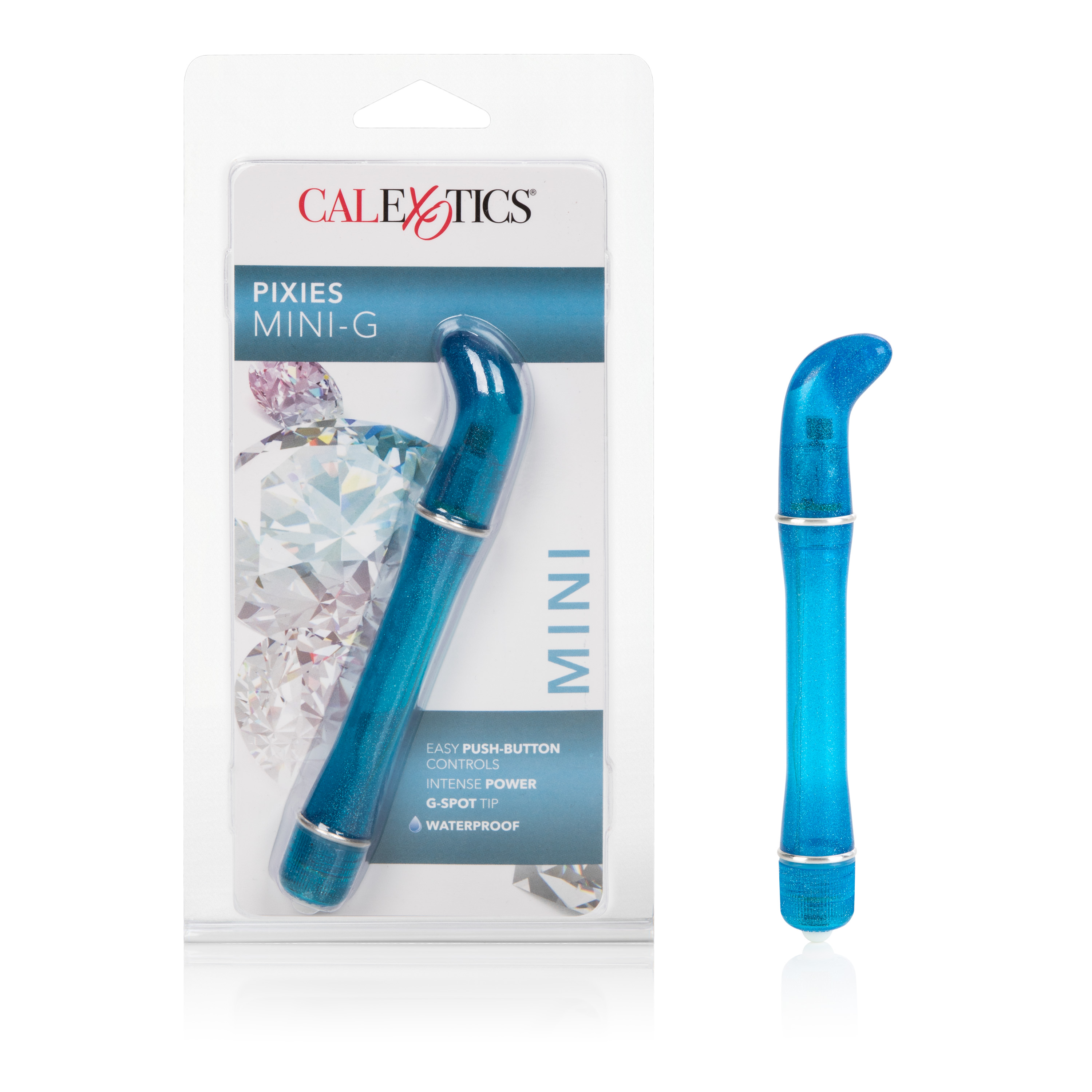 pixies mini g waterproof vibe blue 