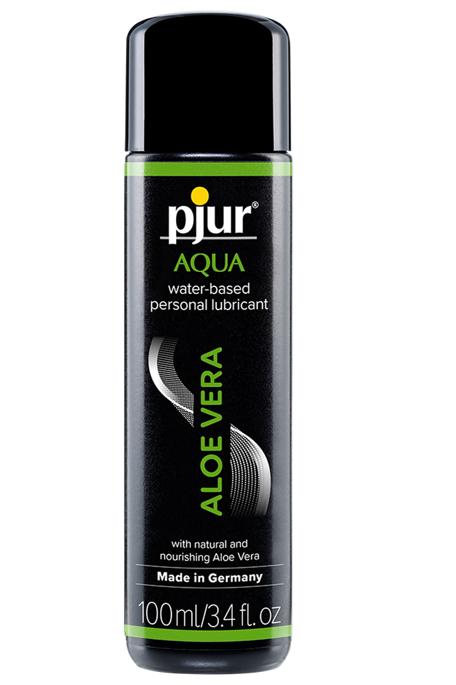 pjur aqua aloe vera  ml . fl. oz 