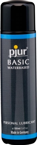 pjur basic water  fl oz  ml 