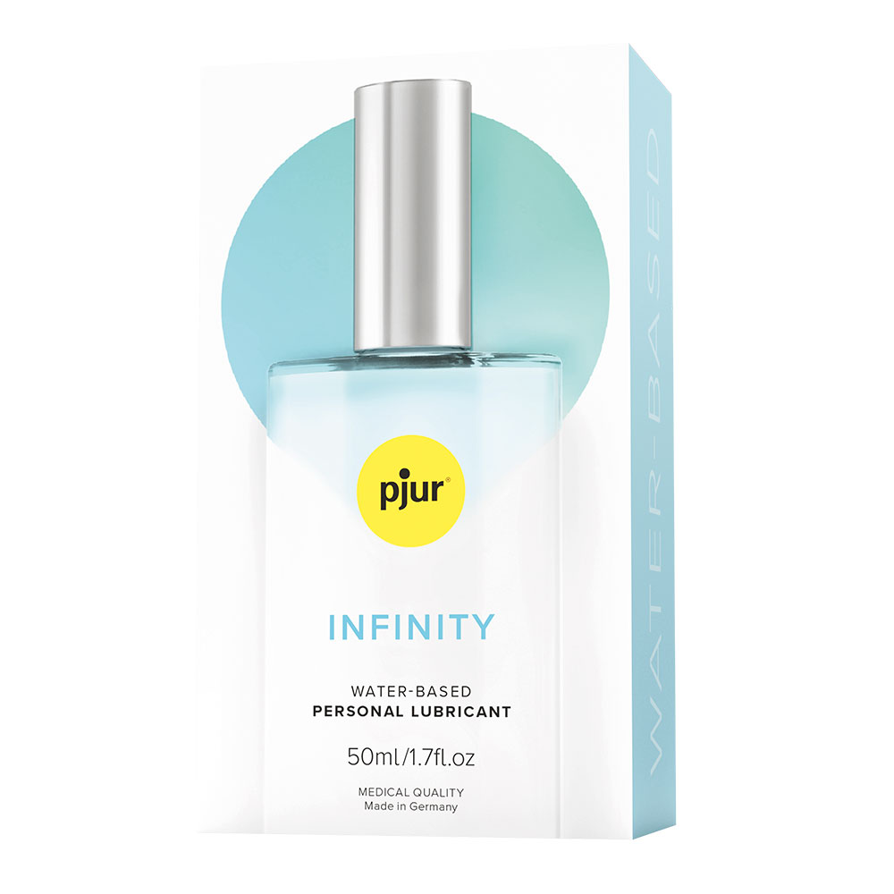 pjur infinity water based lubricant . oz 