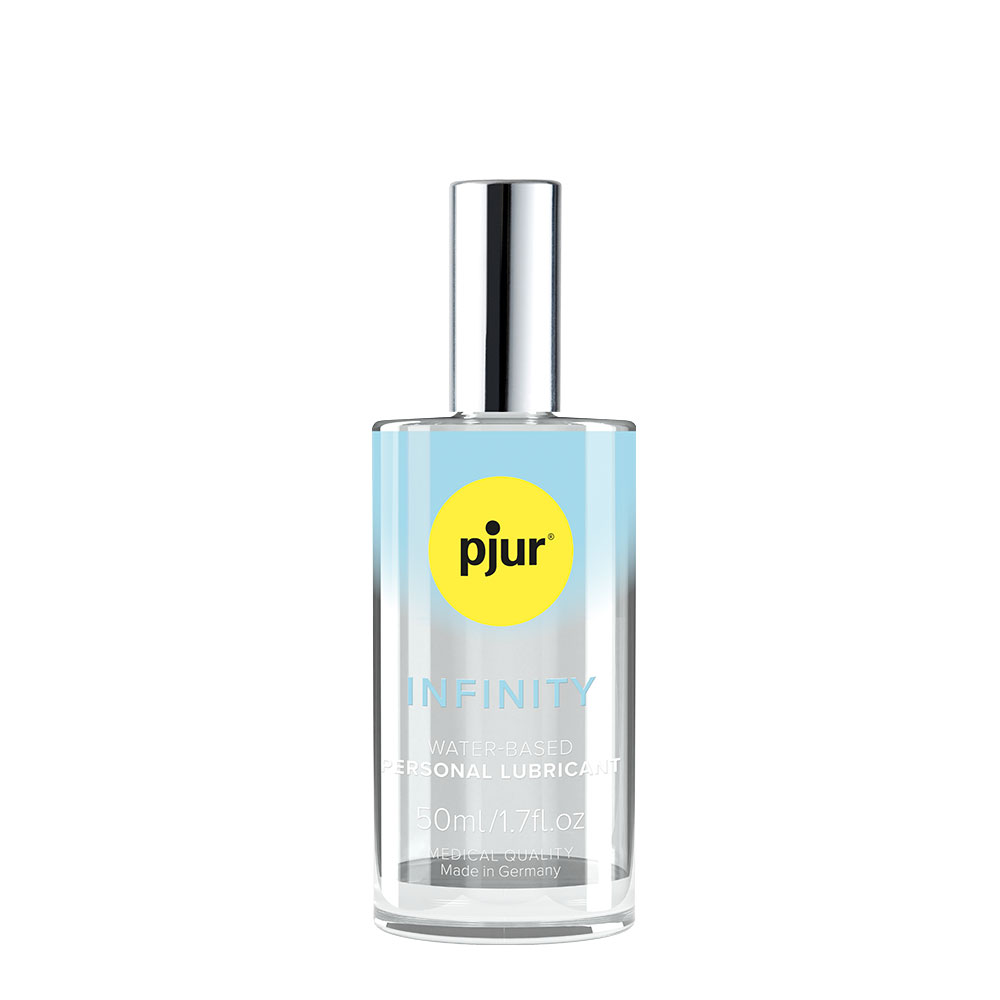 pjur infinity water based lubricant . oz 