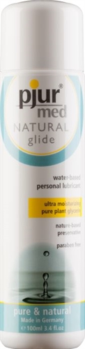 pjur med natural glide  fl oz ml 