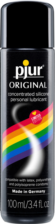 pjur original rainbow edition  fl oz ml 