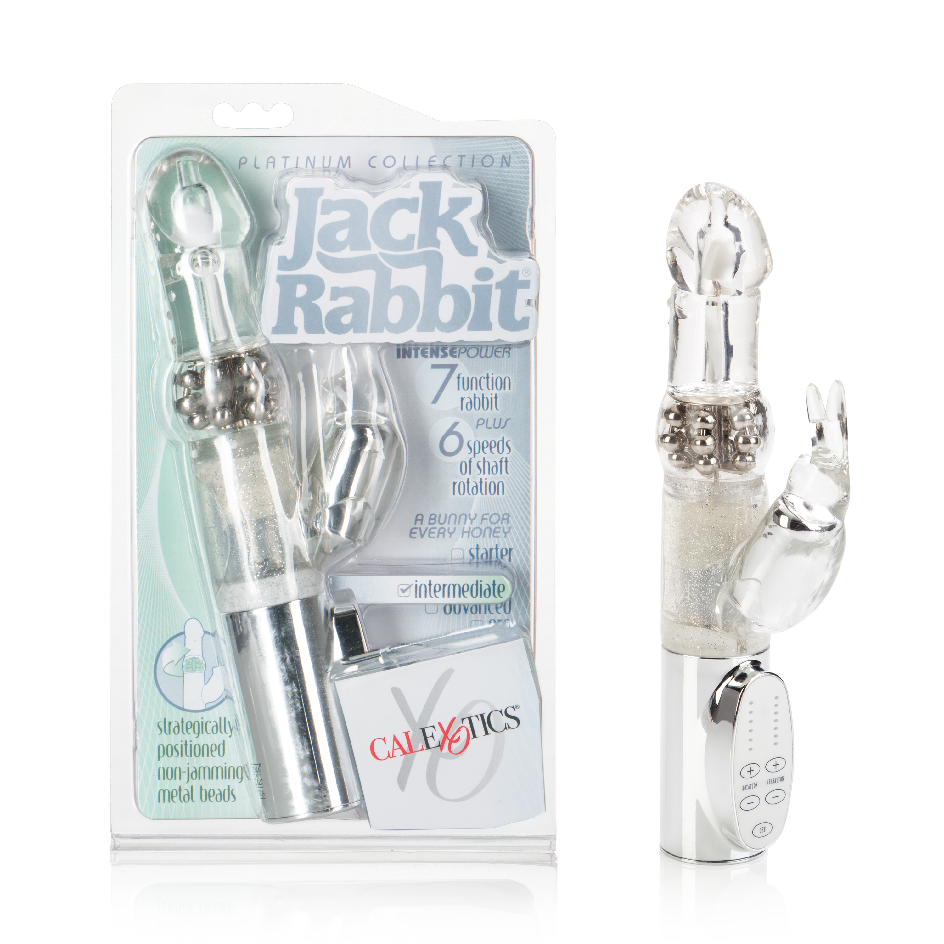 platinum jack rabbit silver 