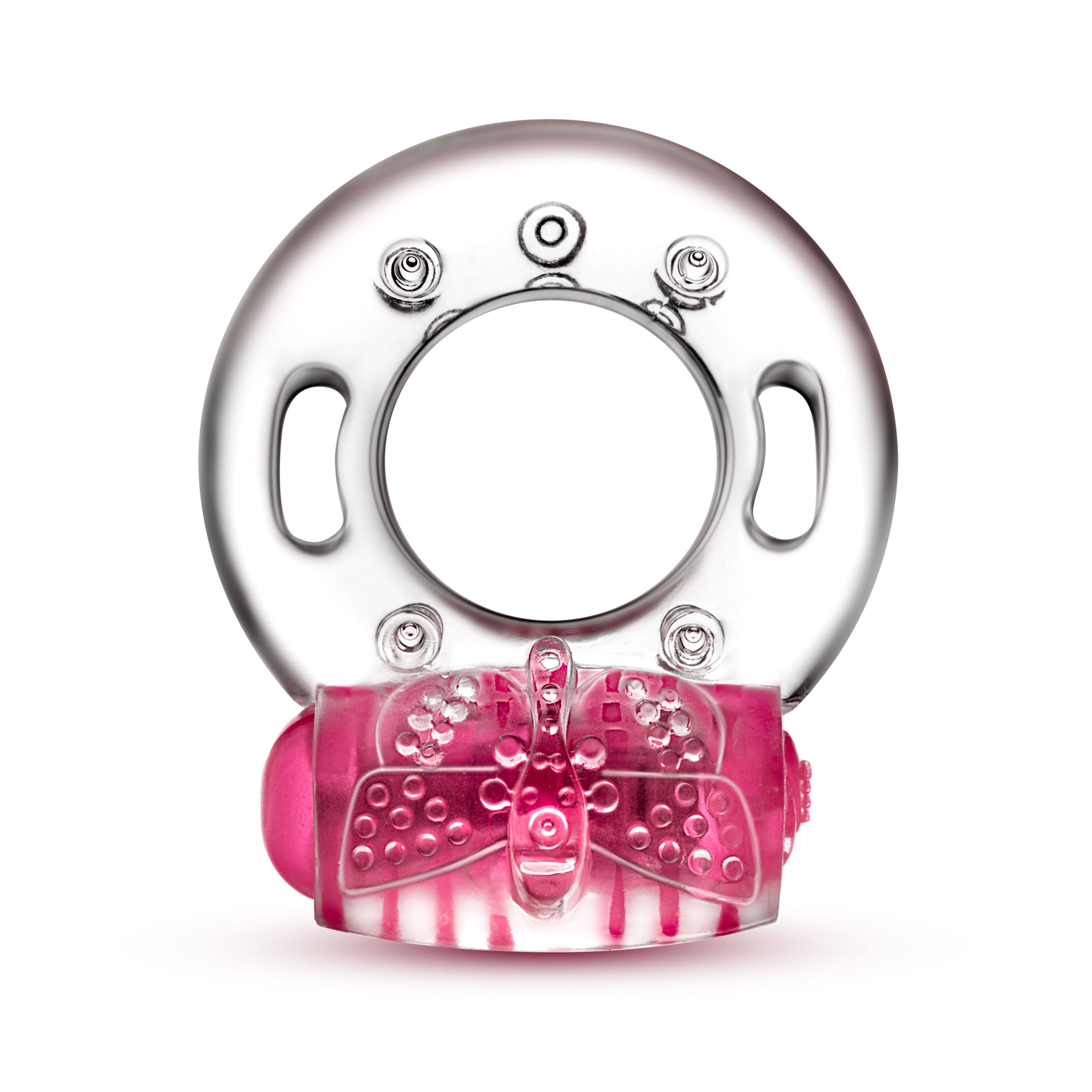 play with me arouser vibrating c ring pink 