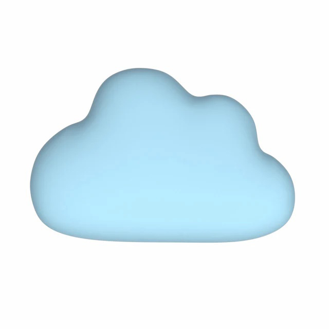 play with me cuddle cloud blue 