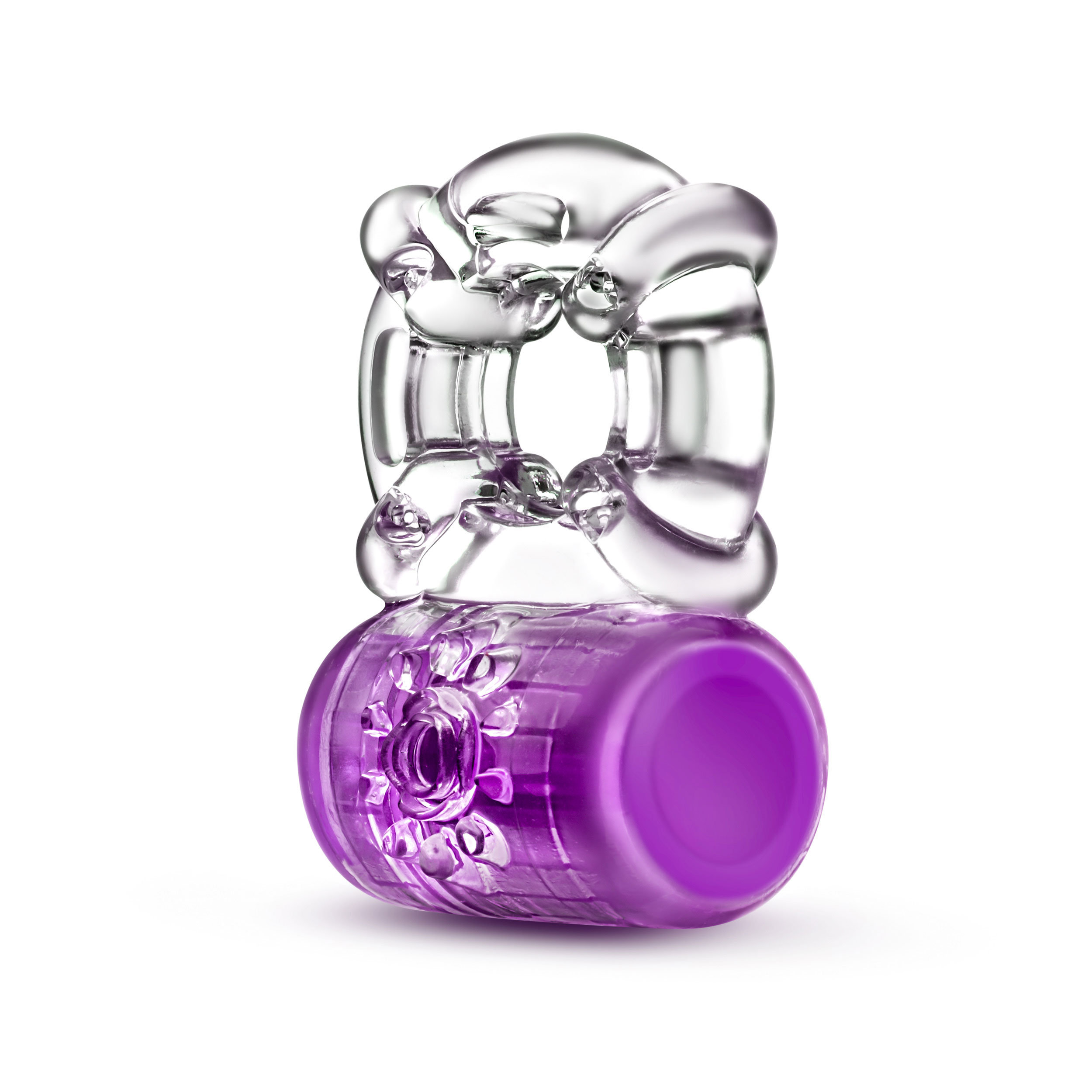 play with me pleaser rechargeable c ring  purple 