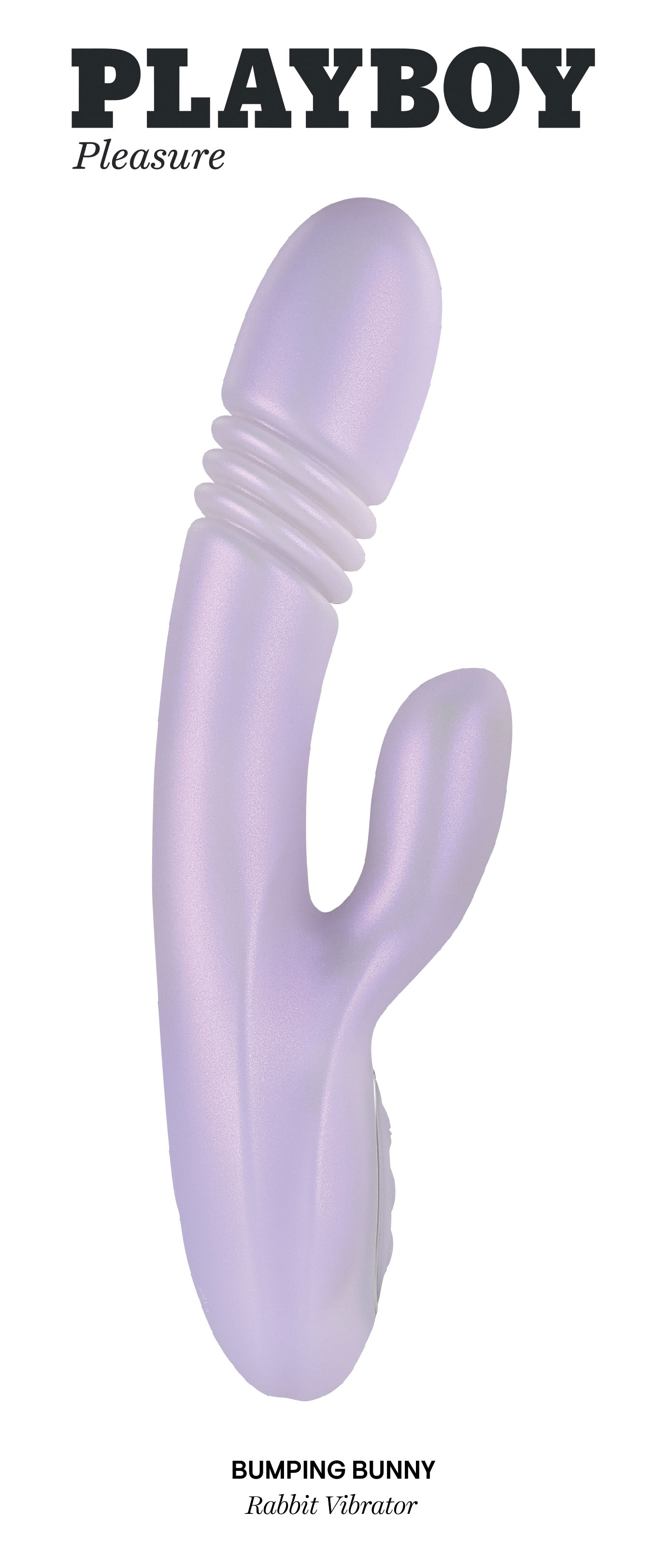 playboy pleasure bumping bunny rabbit  vibrator opal 