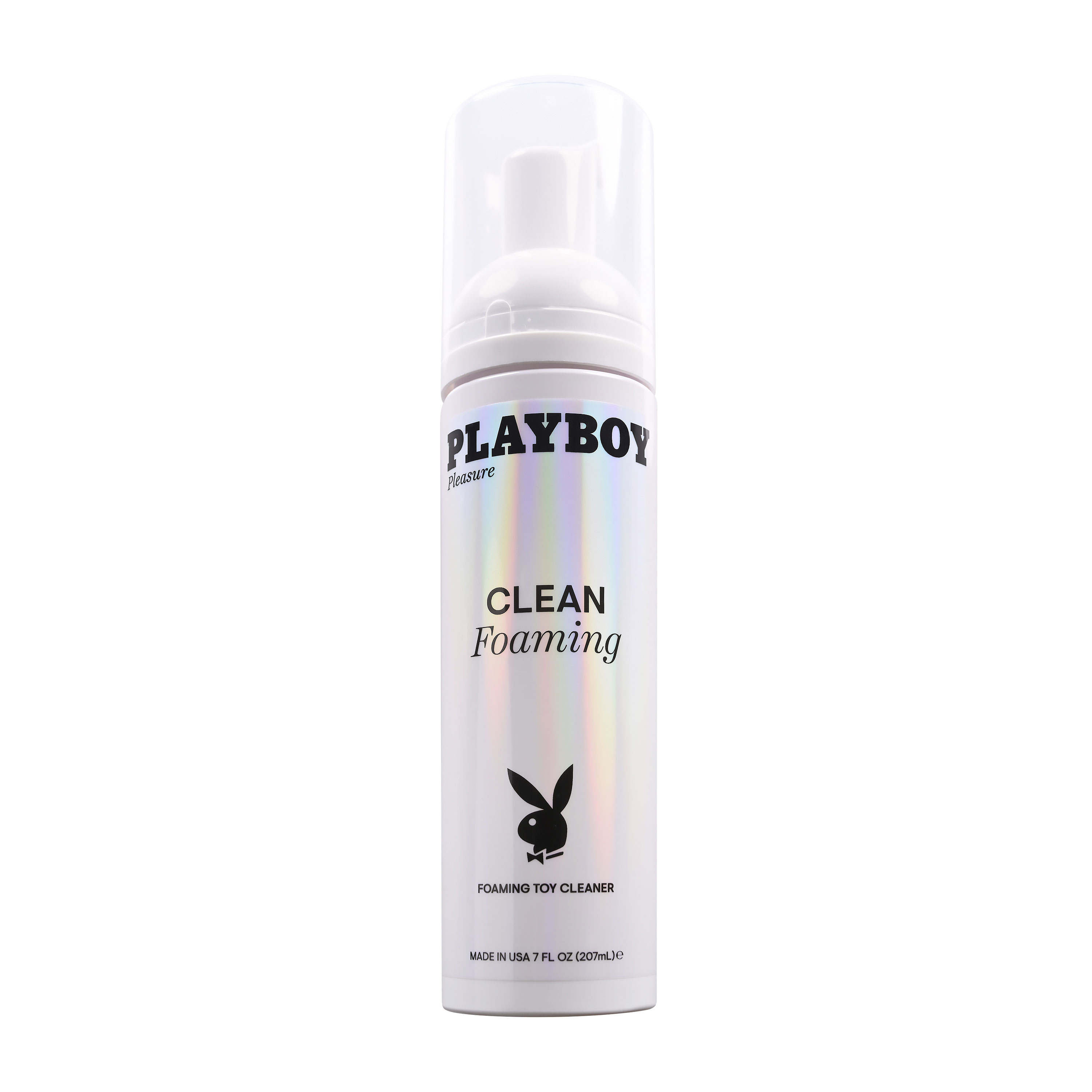 playboy pleasure cleaning foaming  toy cleaner  oz 