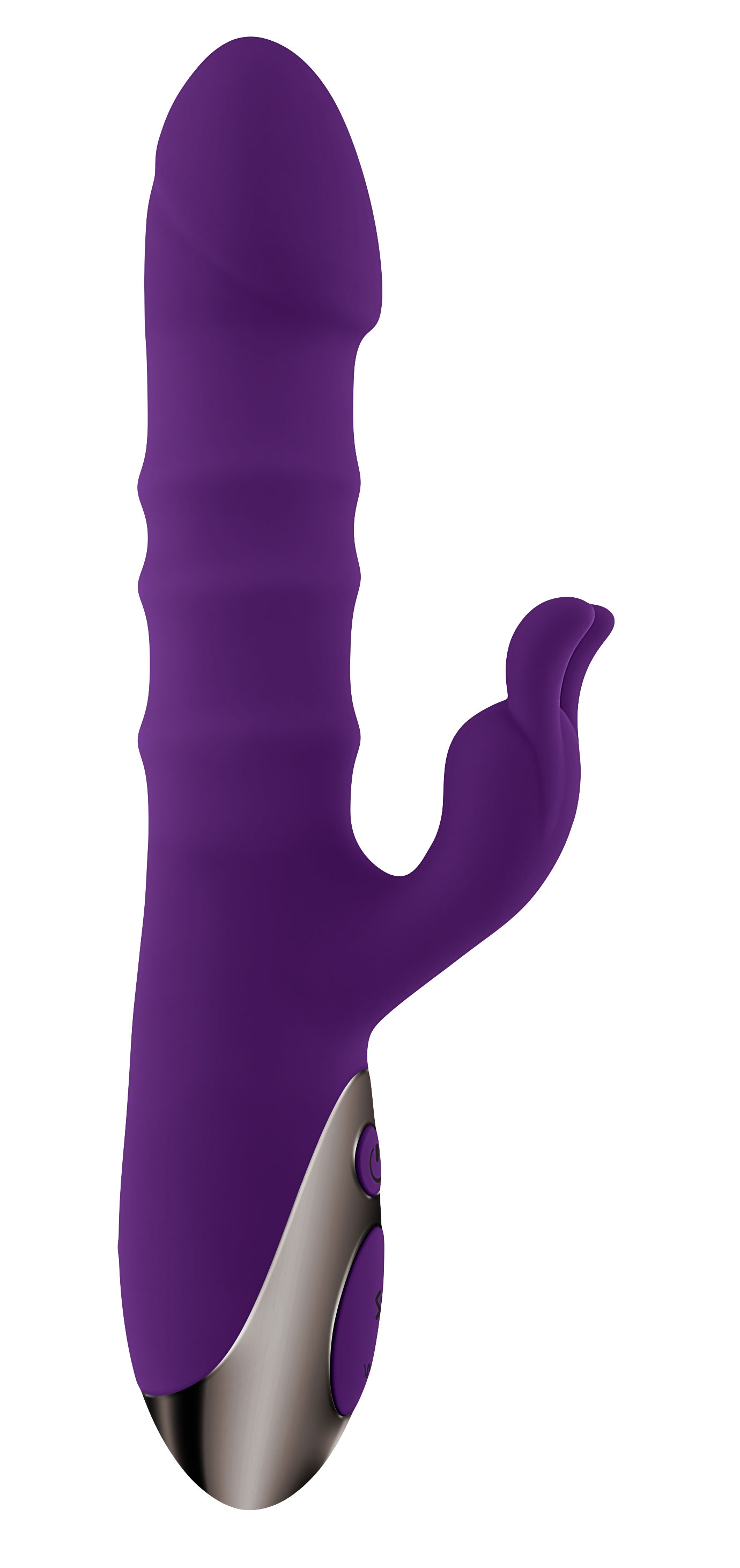 playboy pleasure hop to it rabbit vibrator dark purple 