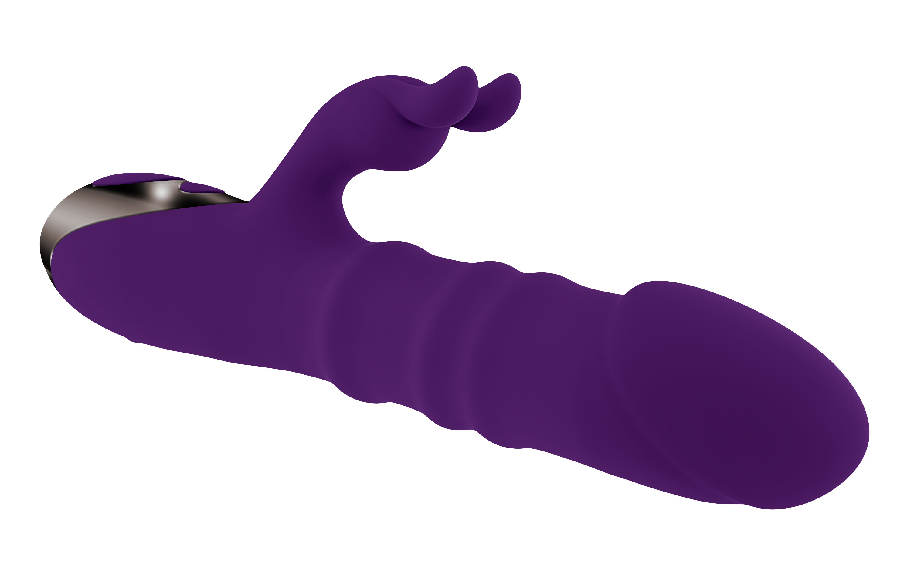 playboy pleasure hop to it rabbit vibrator dark purple 