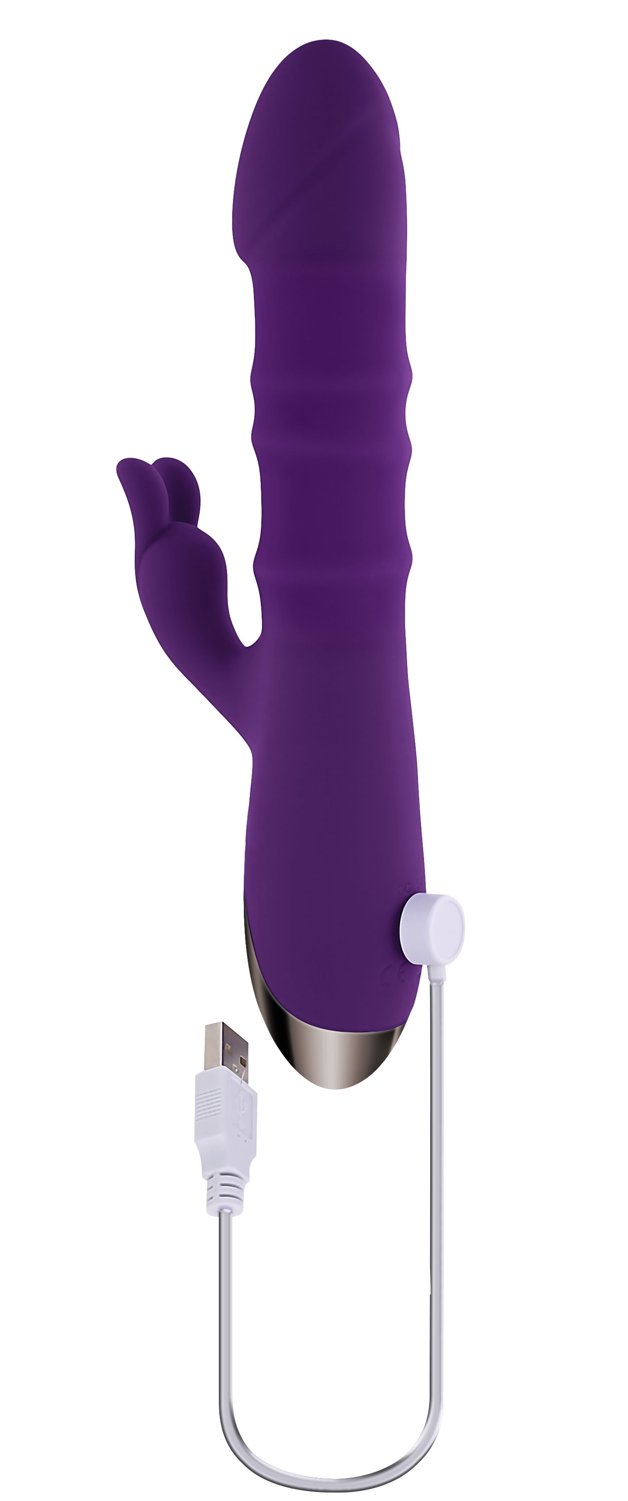 playboy pleasure hop to it rabbit vibrator dark purple 