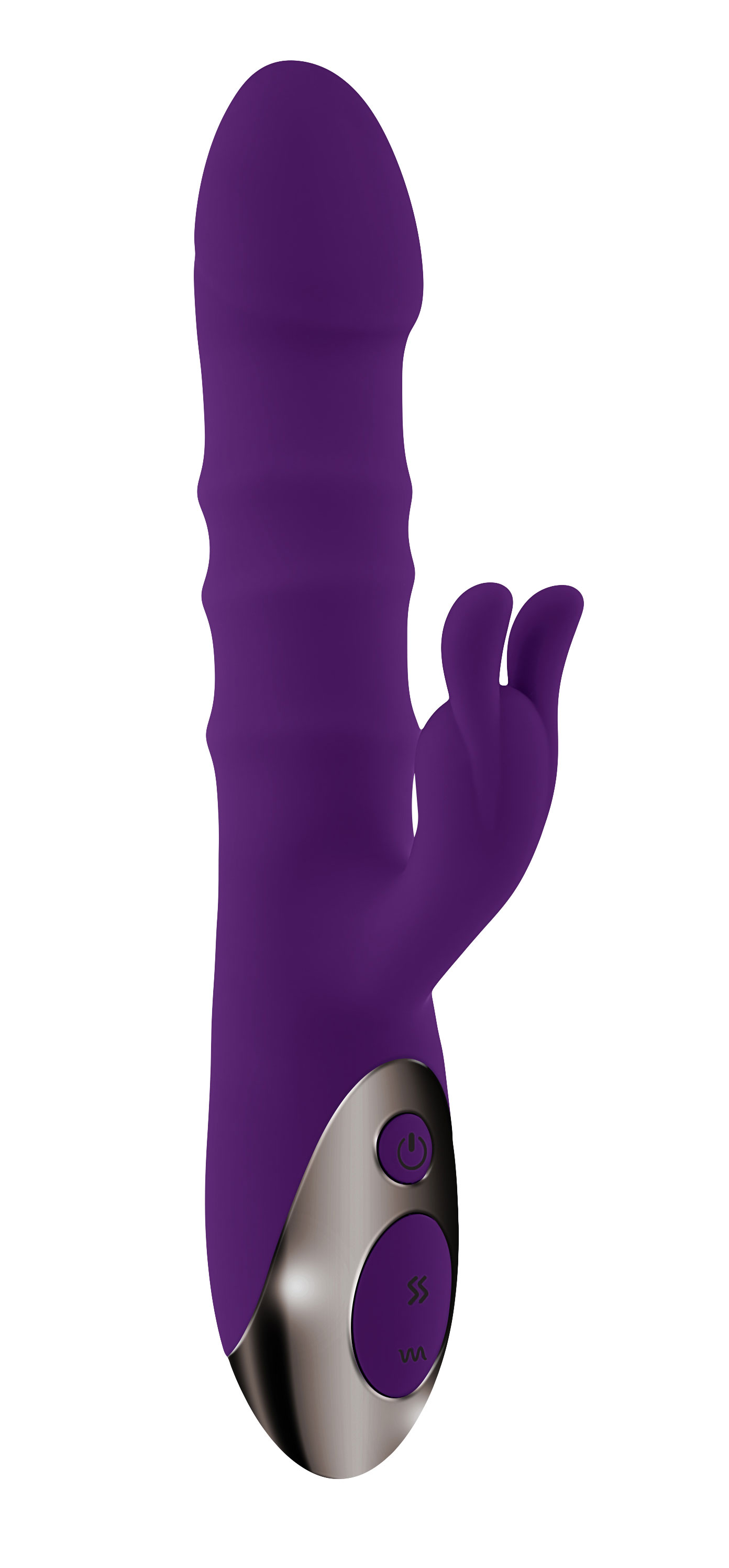 playboy pleasure hop to it rabbit vibrator dark purple 