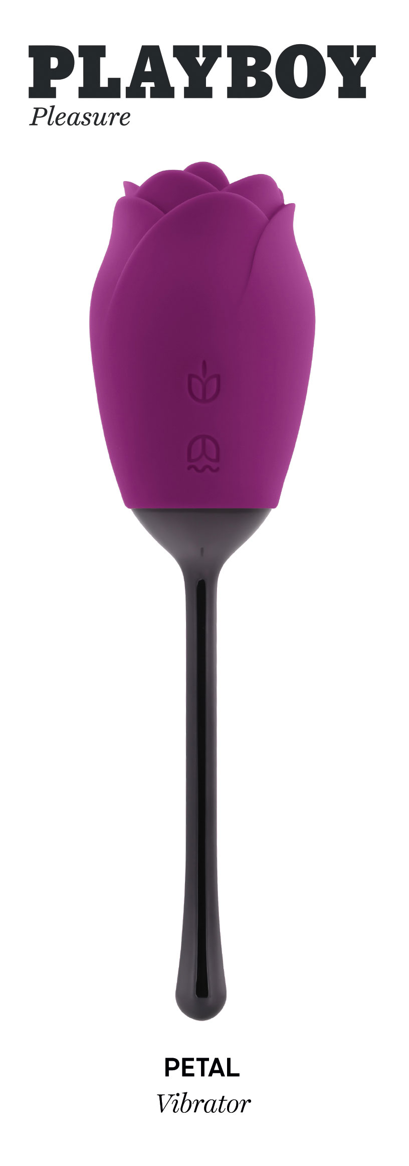 playboy pleasure petal vibrator plum 