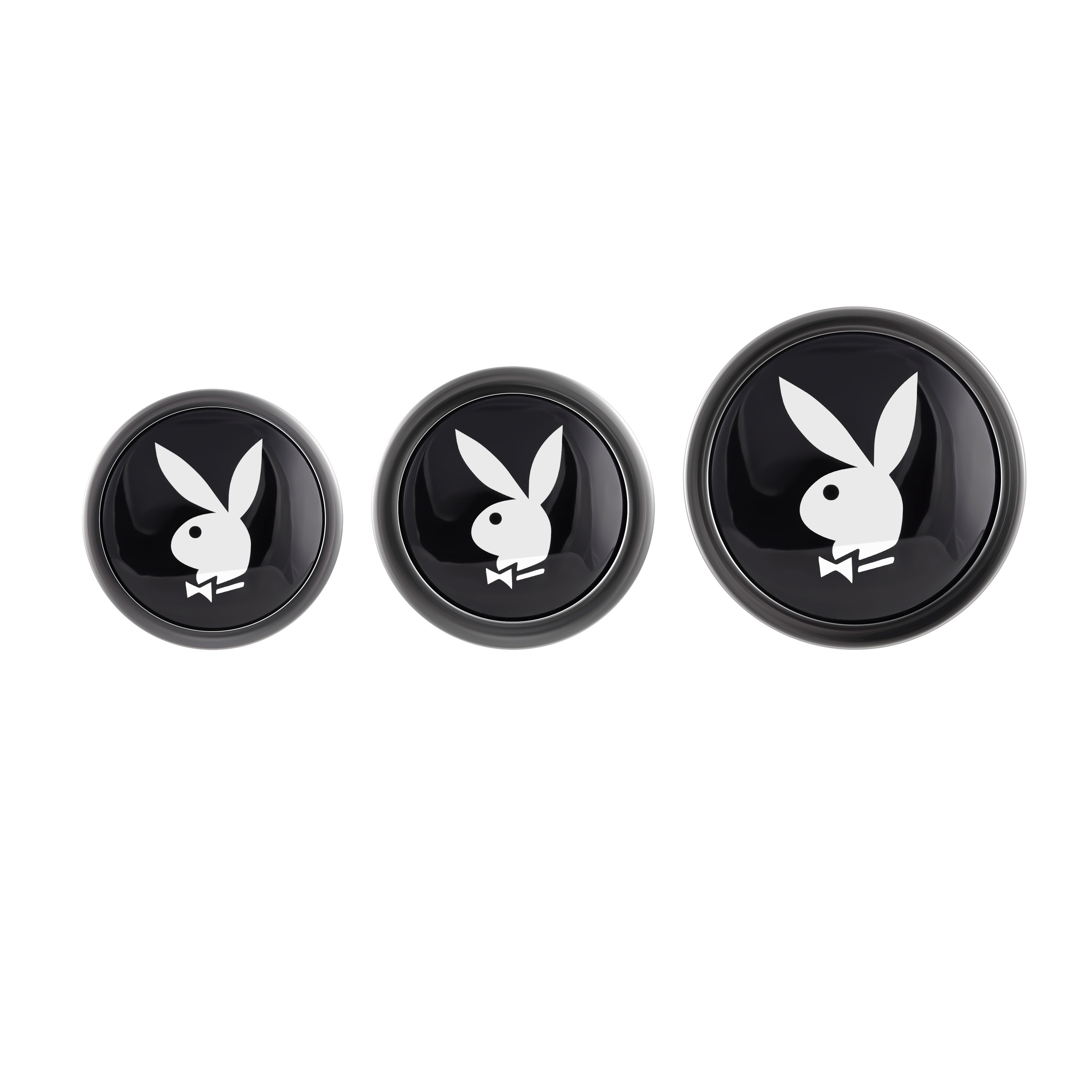 playboy pleasure pleasure  ways butt plug hematite 