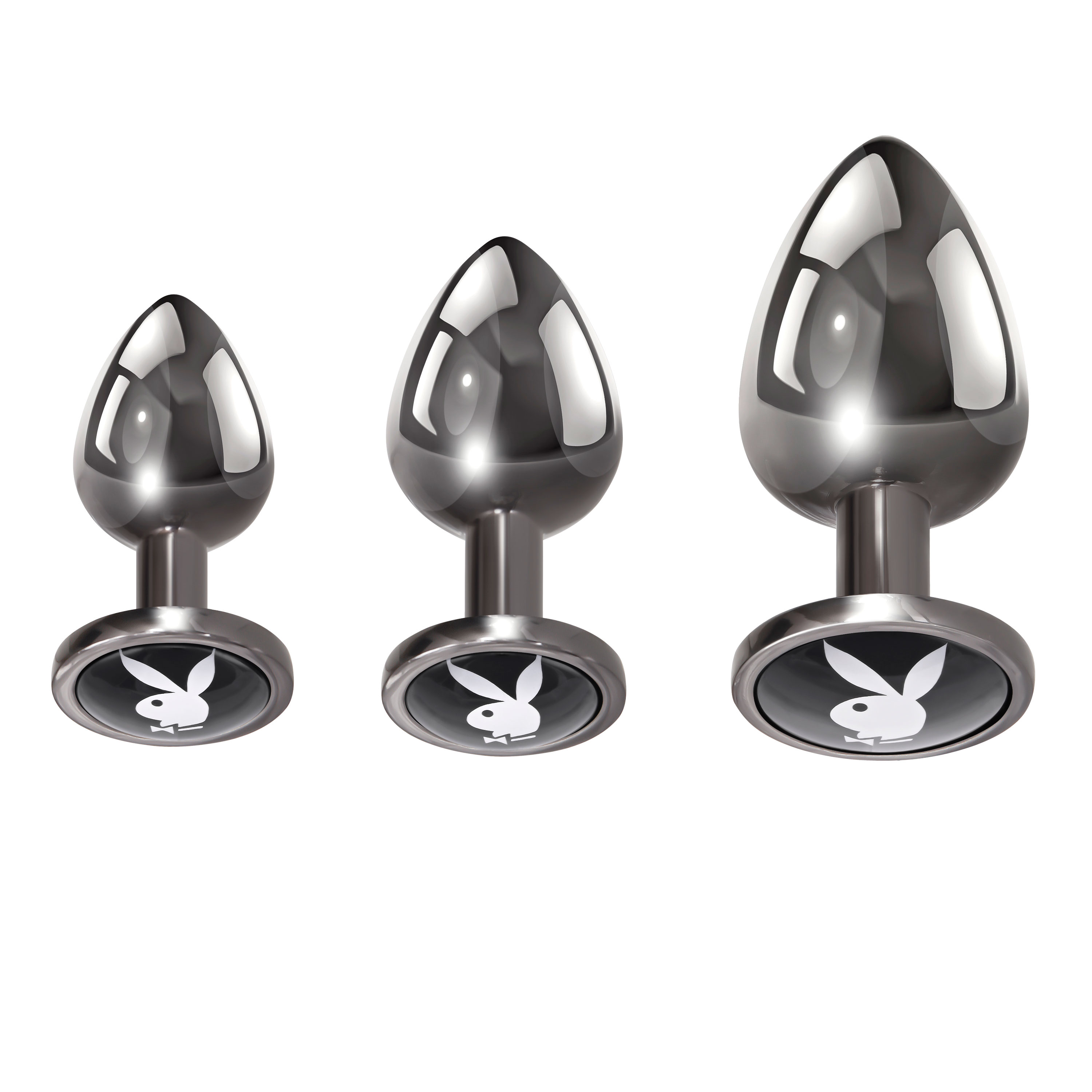 playboy pleasure pleasure  ways butt plug hematite 