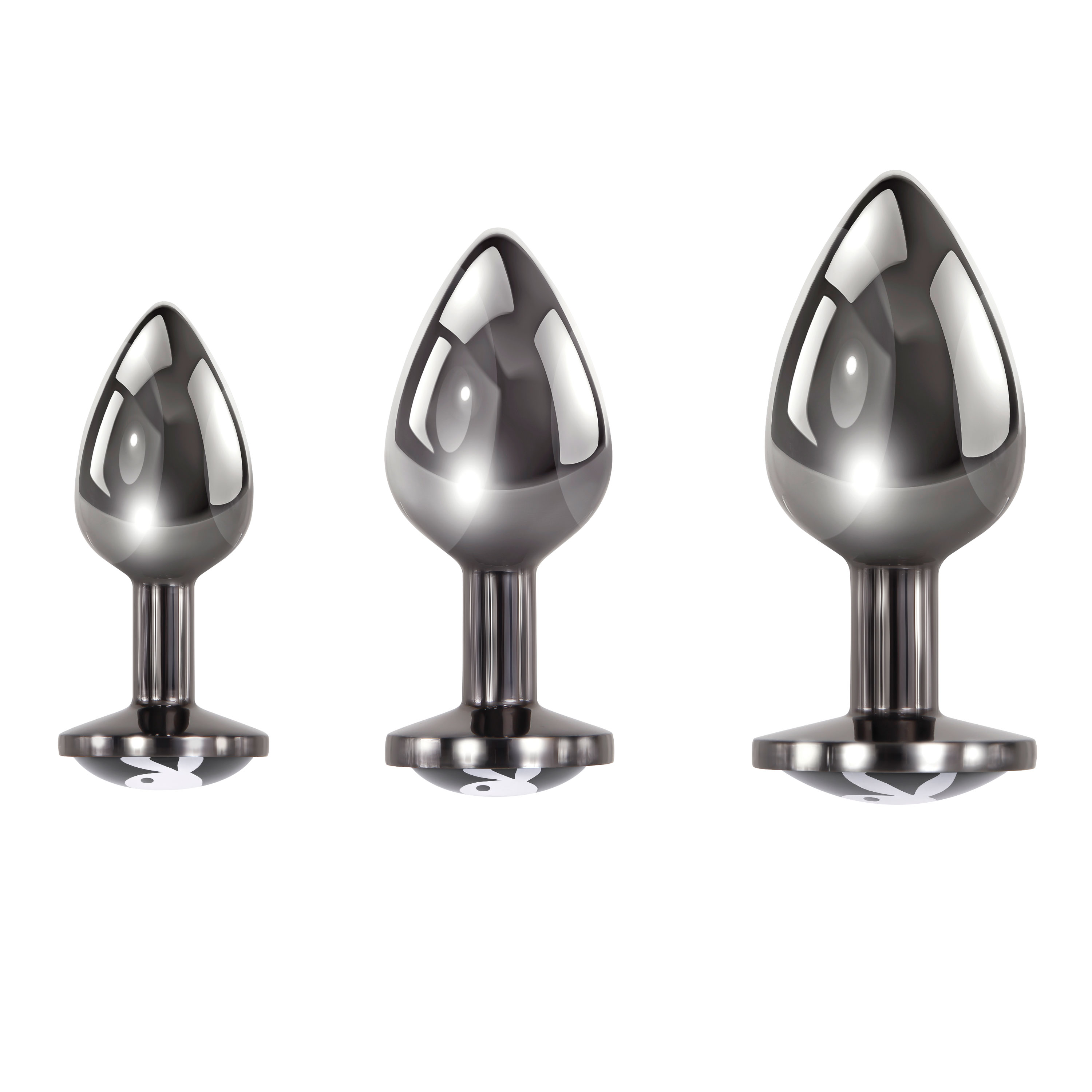 playboy pleasure pleasure  ways butt plug hematite 