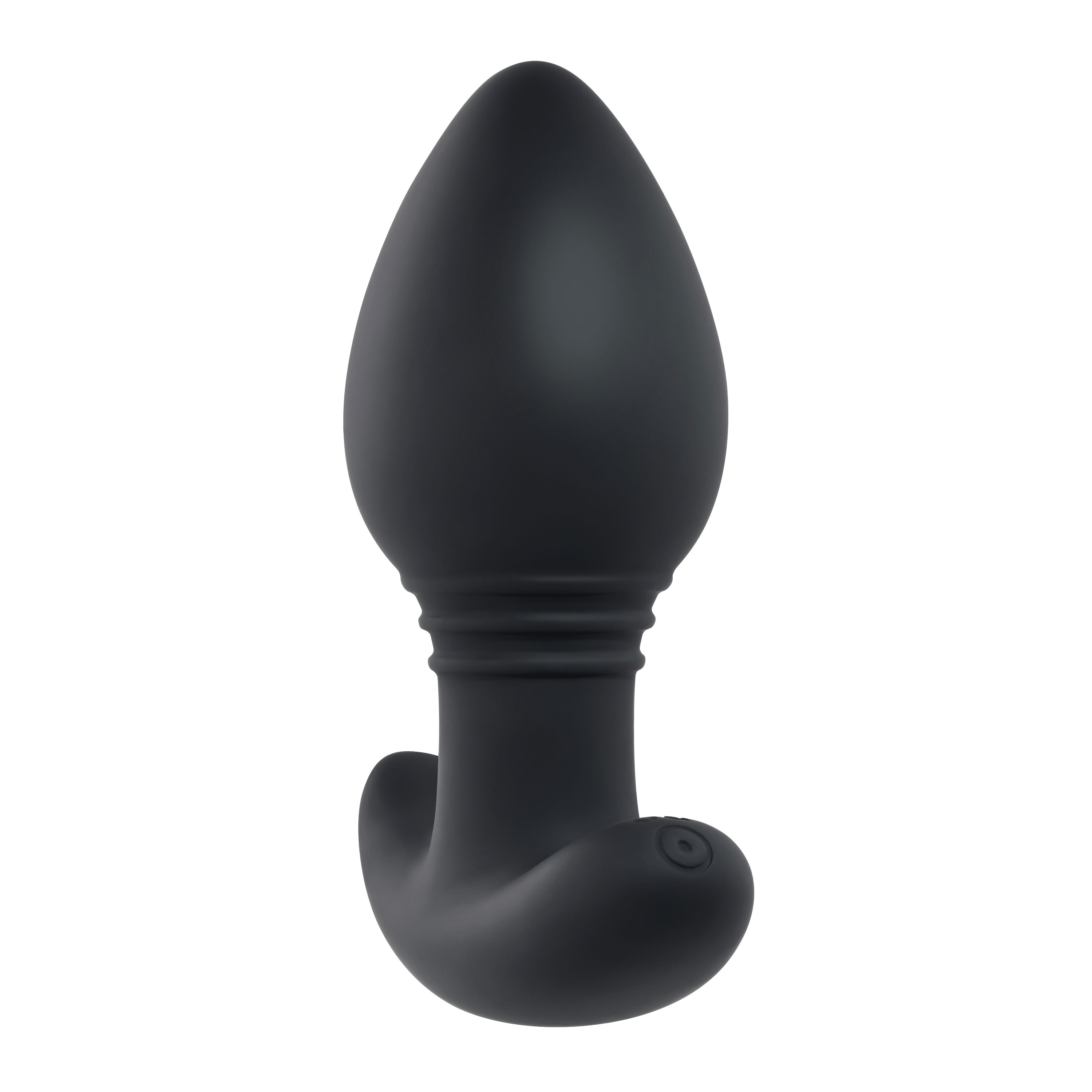 playboy pleasure plug and play butt plug black 