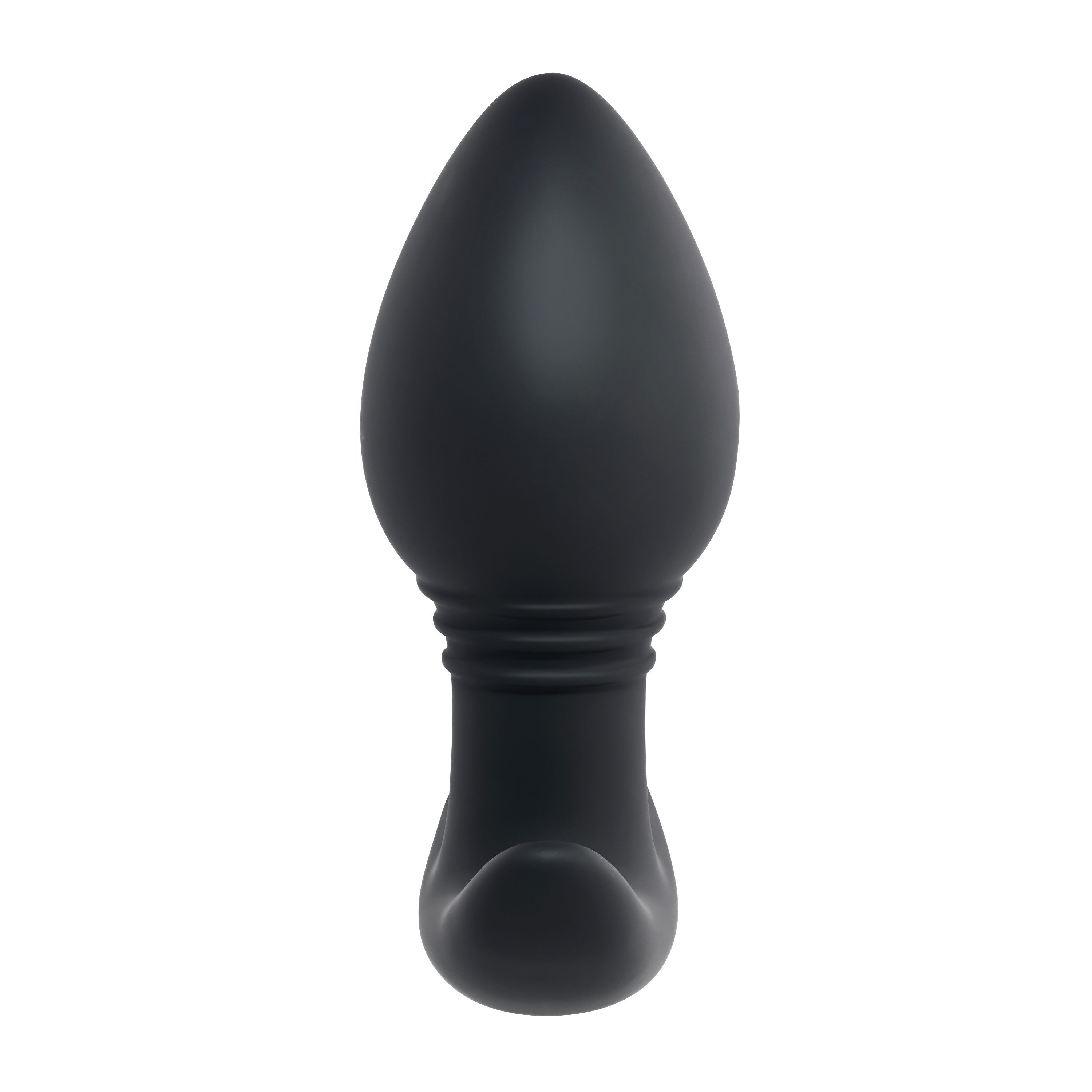 playboy pleasure plug and play butt plug black 