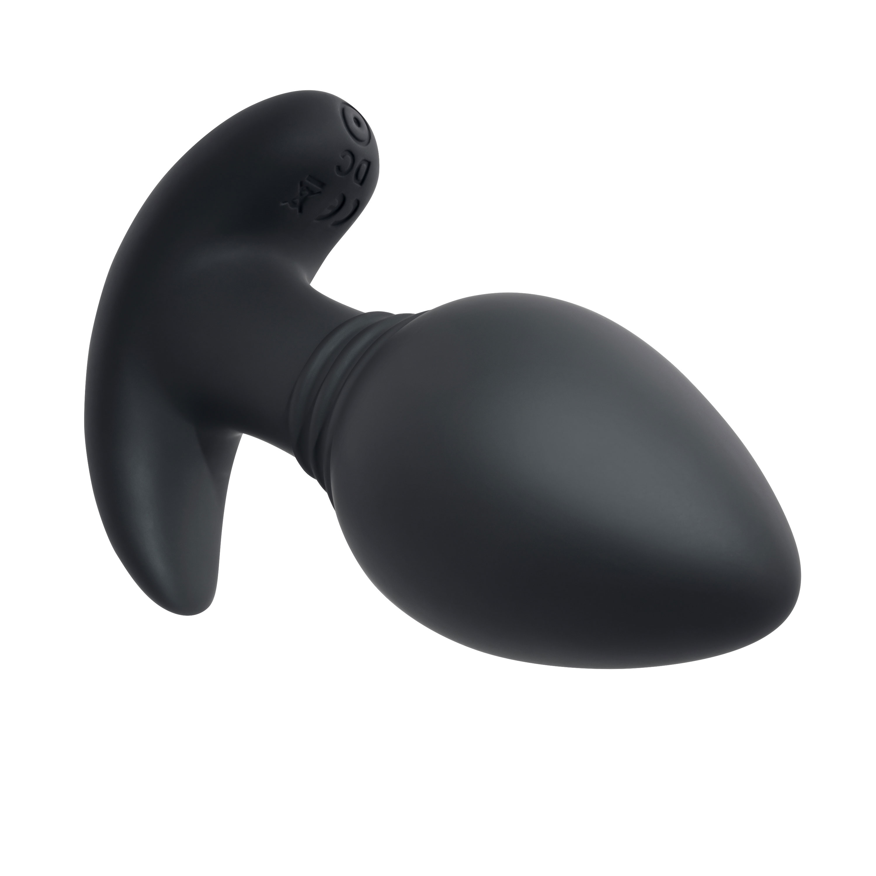 playboy pleasure plug and play butt plug black 