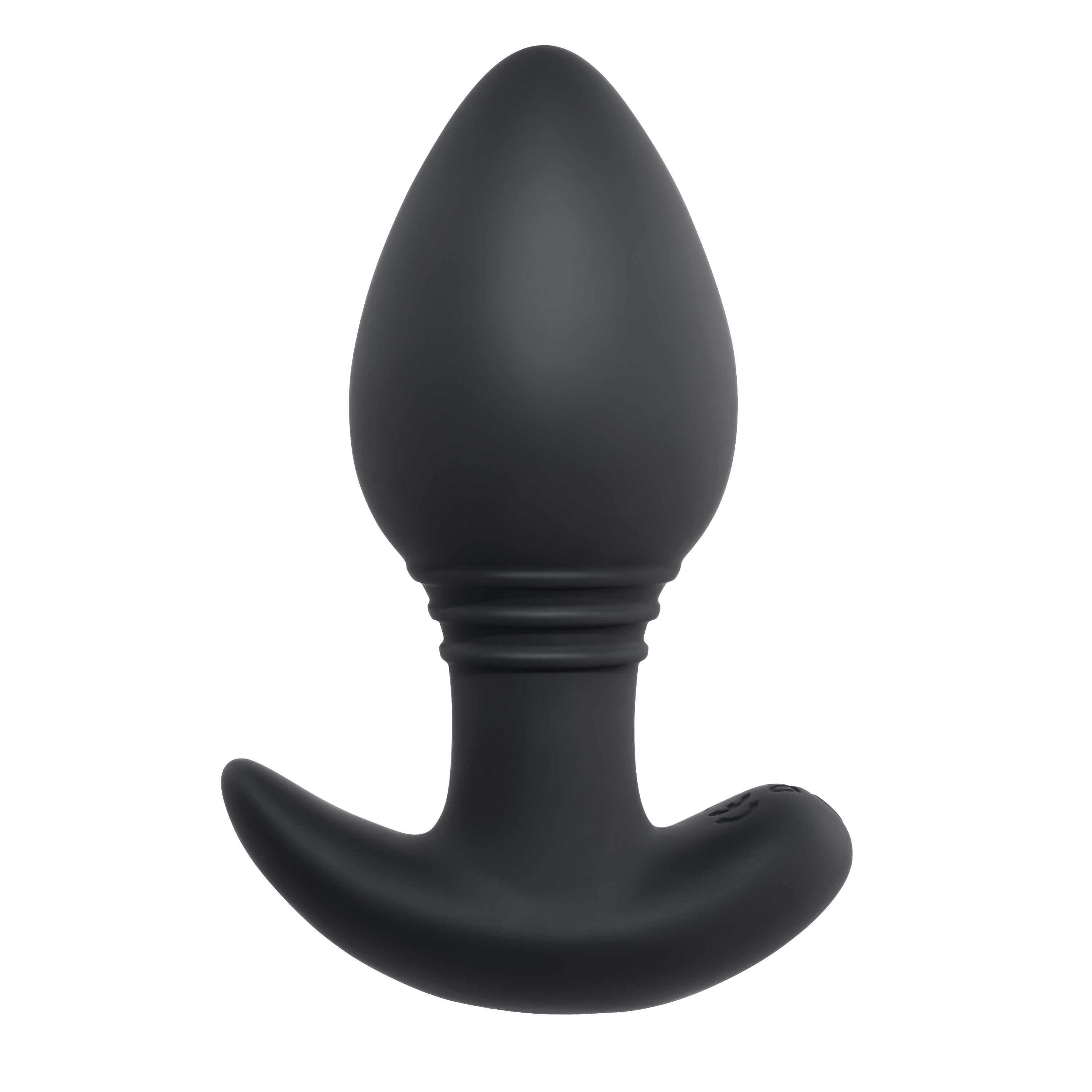 playboy pleasure plug and play butt plug black 