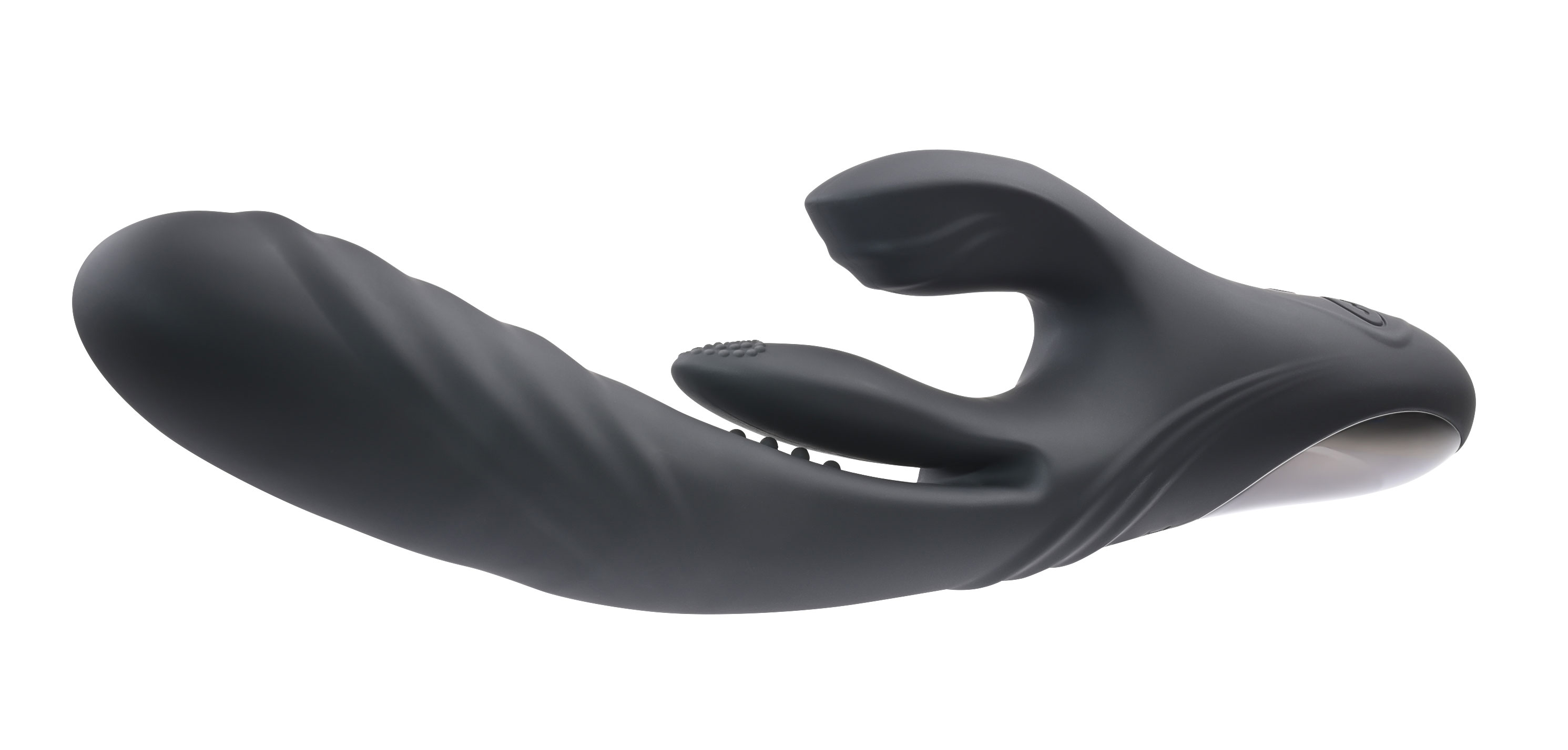 playboy pleasure rapid rabbit vibrator  black 