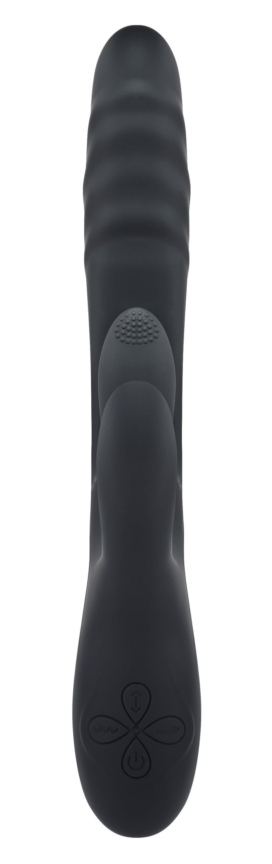 playboy pleasure rapid rabbit vibrator  black 