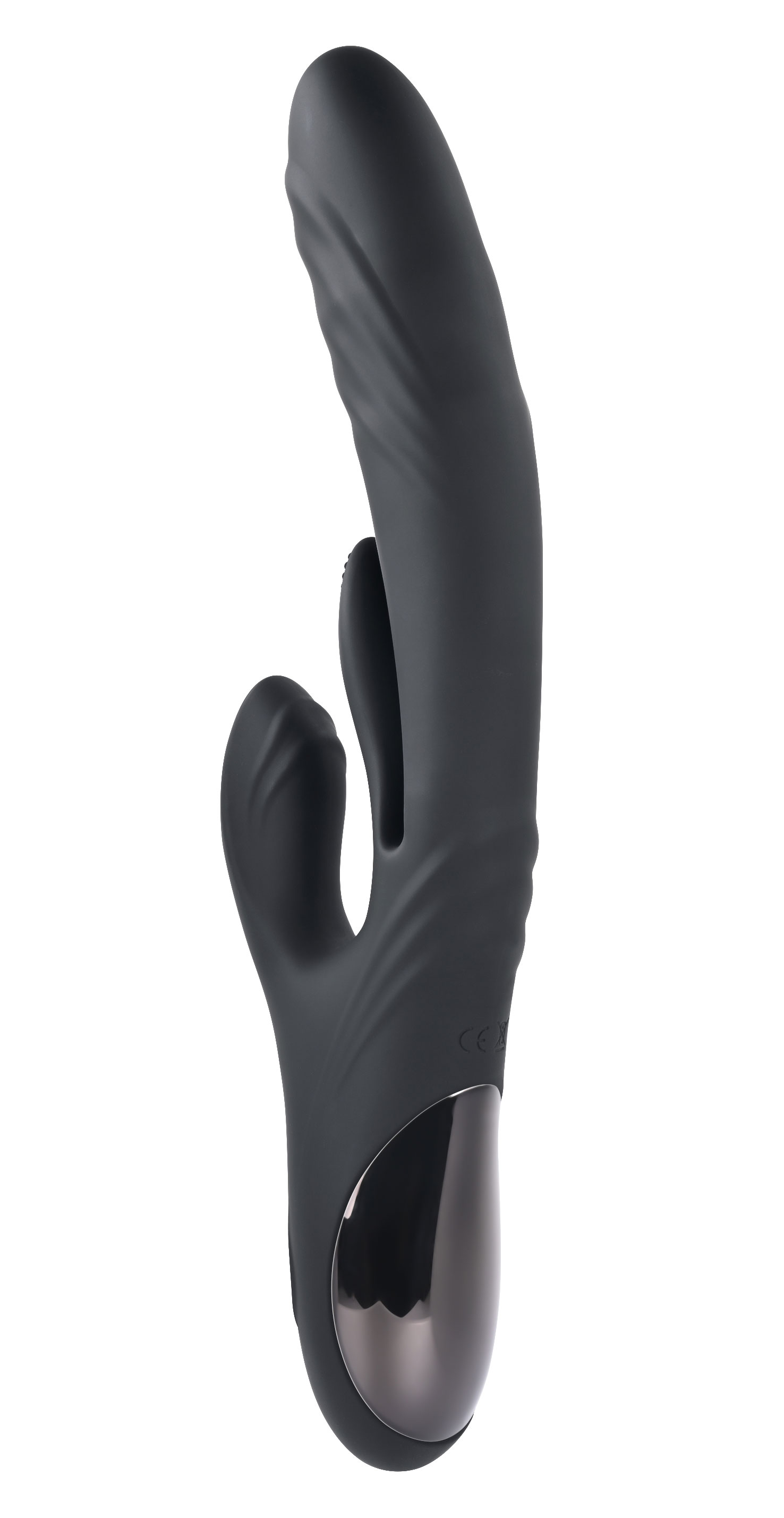 playboy pleasure rapid rabbit vibrator  black 