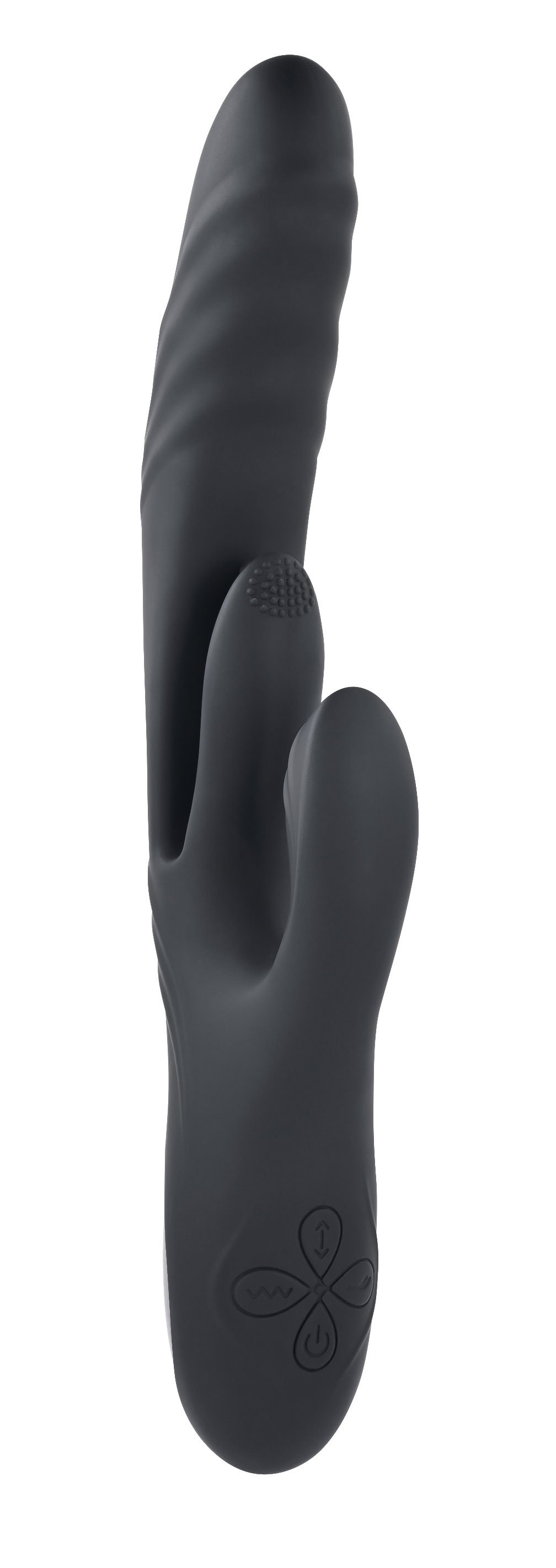 playboy pleasure rapid rabbit vibrator  black 