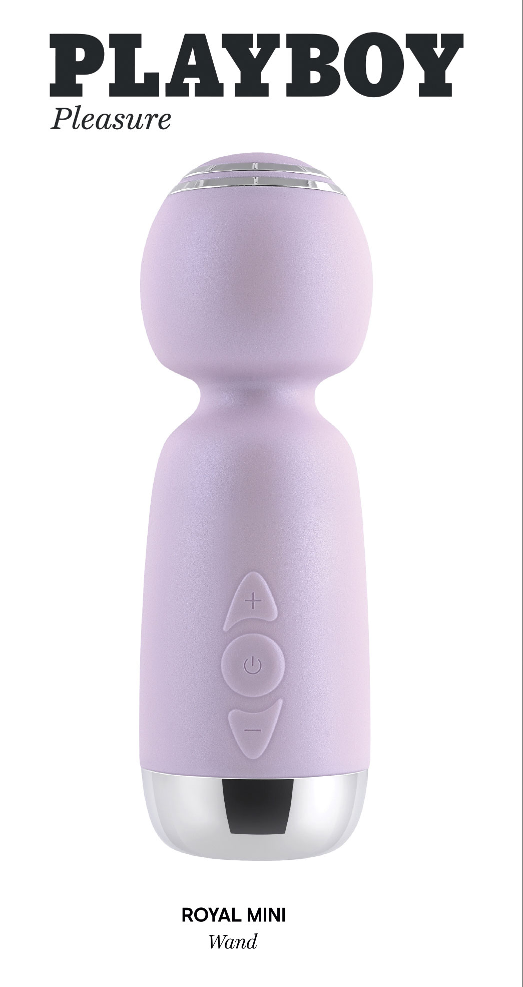 playboy pleasure royal mini wand opal 