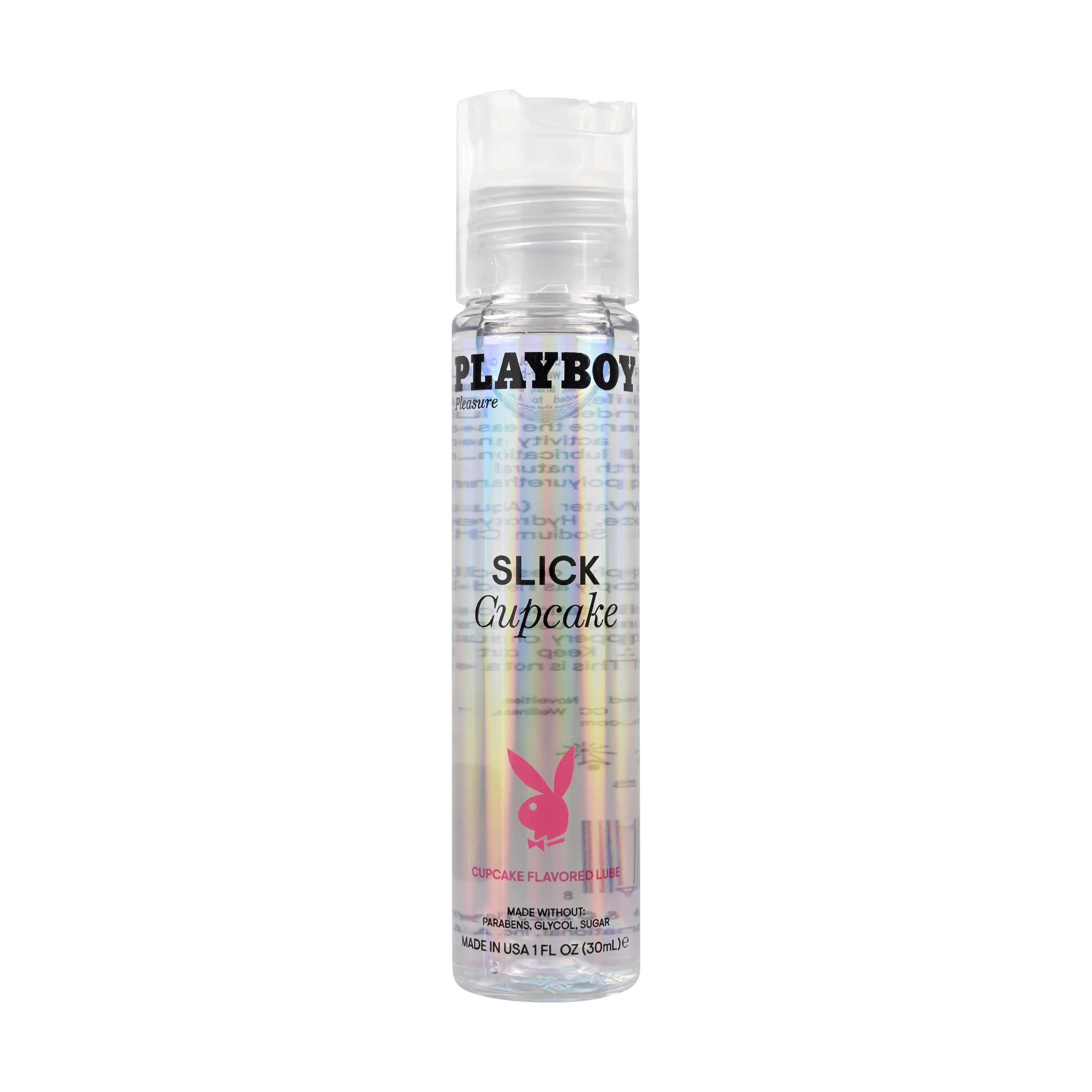 playboy pleasure slick cupcake flavored lubricant   oz 