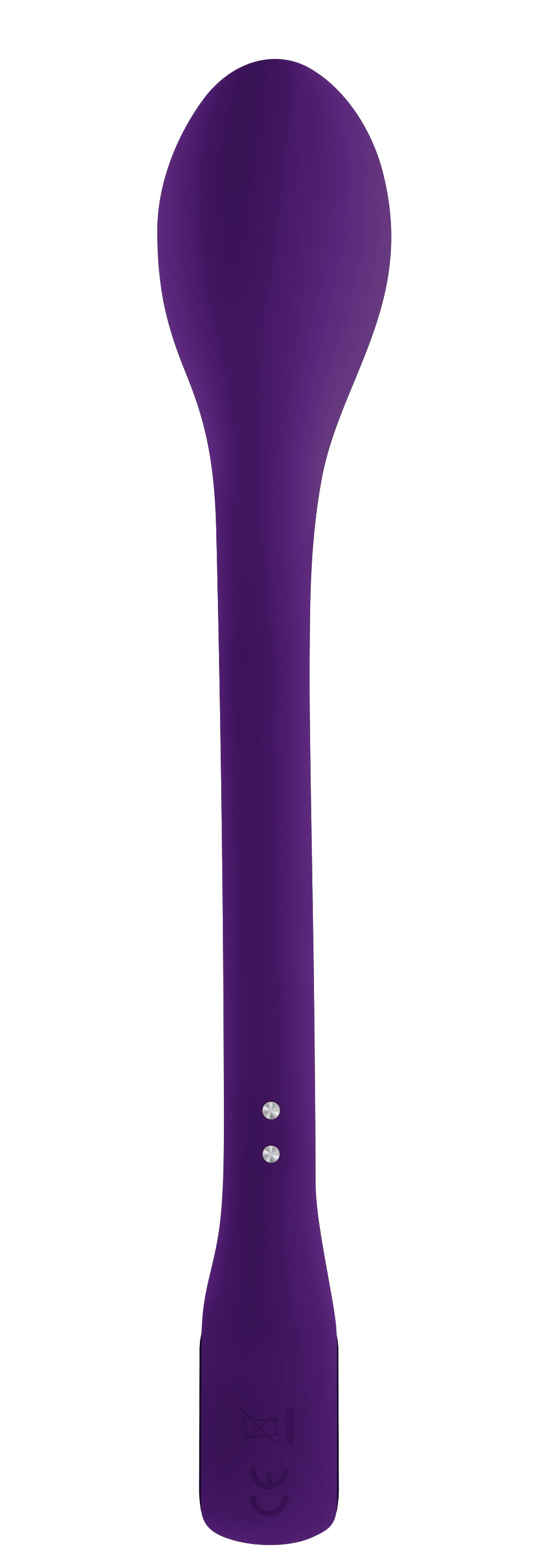 playboy pleasure spot on g spot vibrator dark purple 