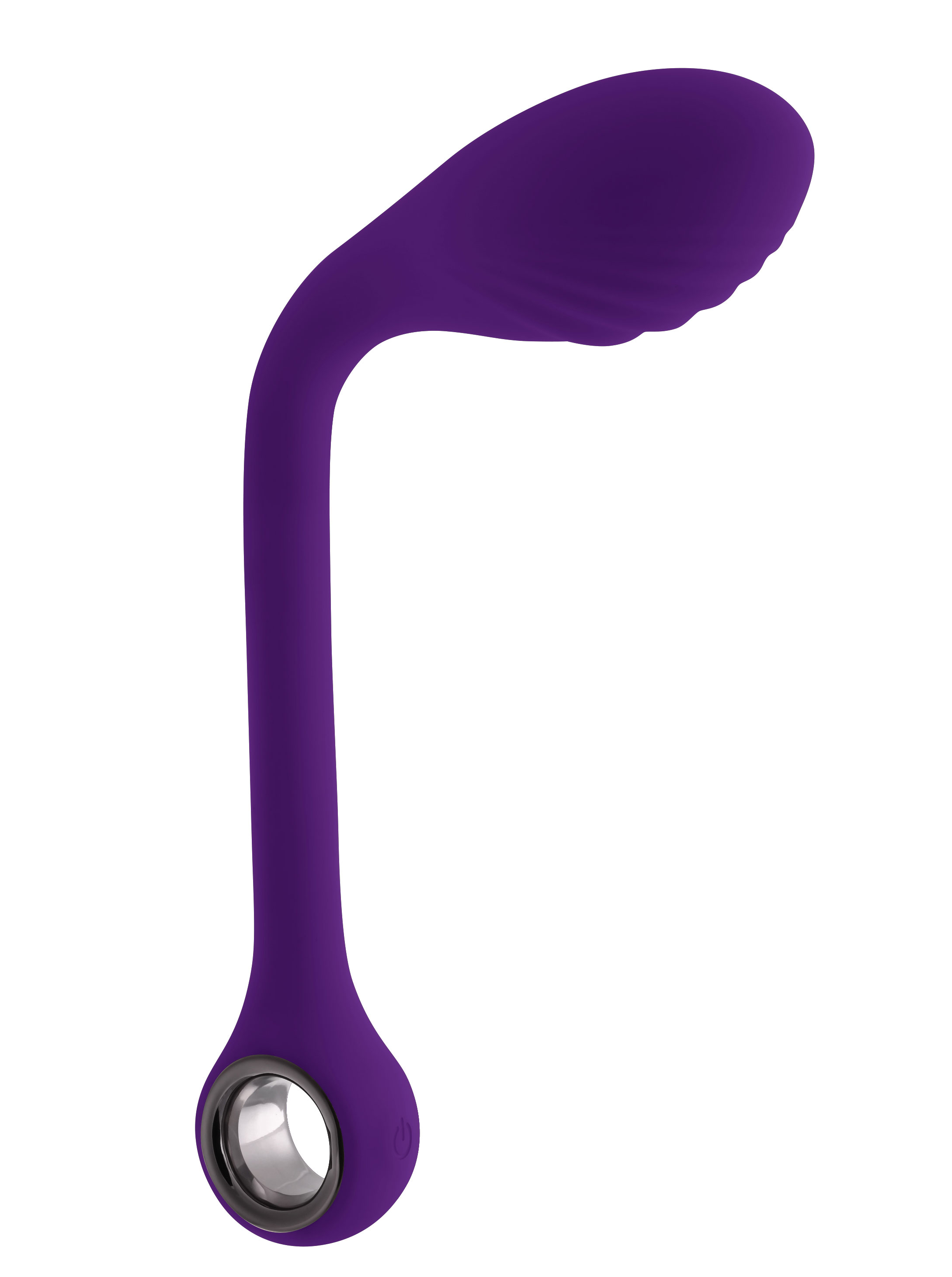 playboy pleasure spot on g spot vibrator dark purple 