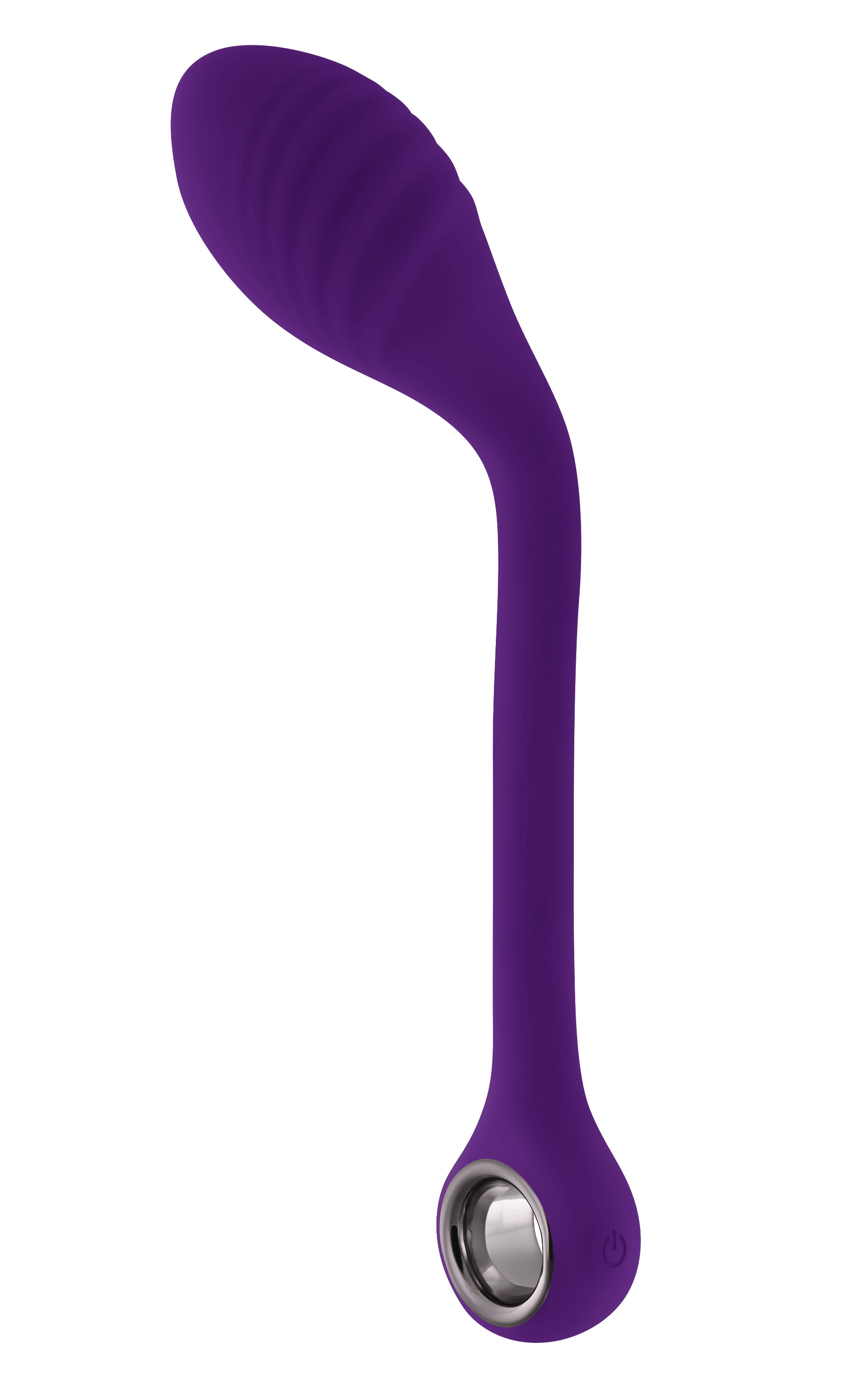 playboy pleasure spot on g spot vibrator dark purple 