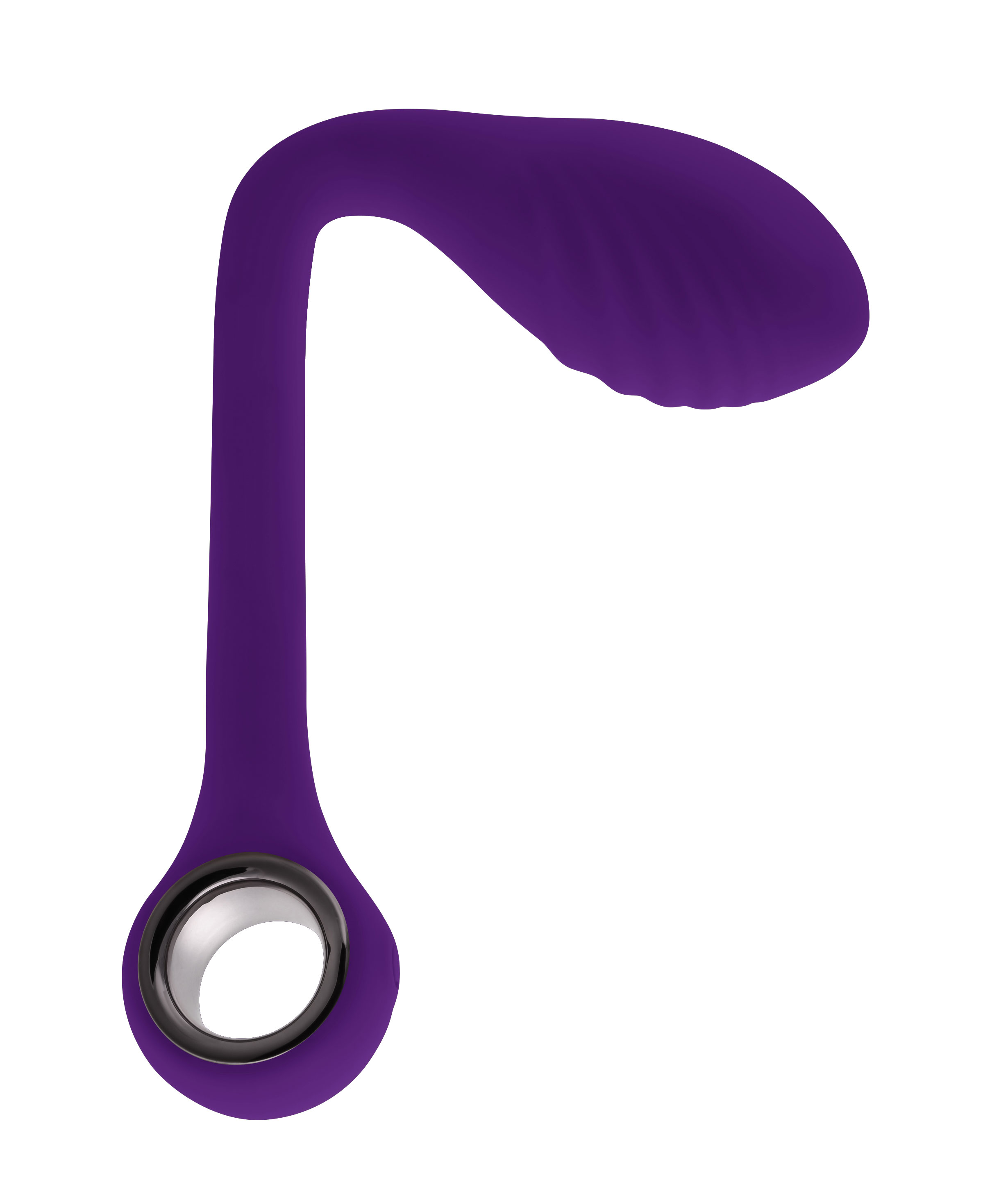 playboy pleasure spot on g spot vibrator dark purple 