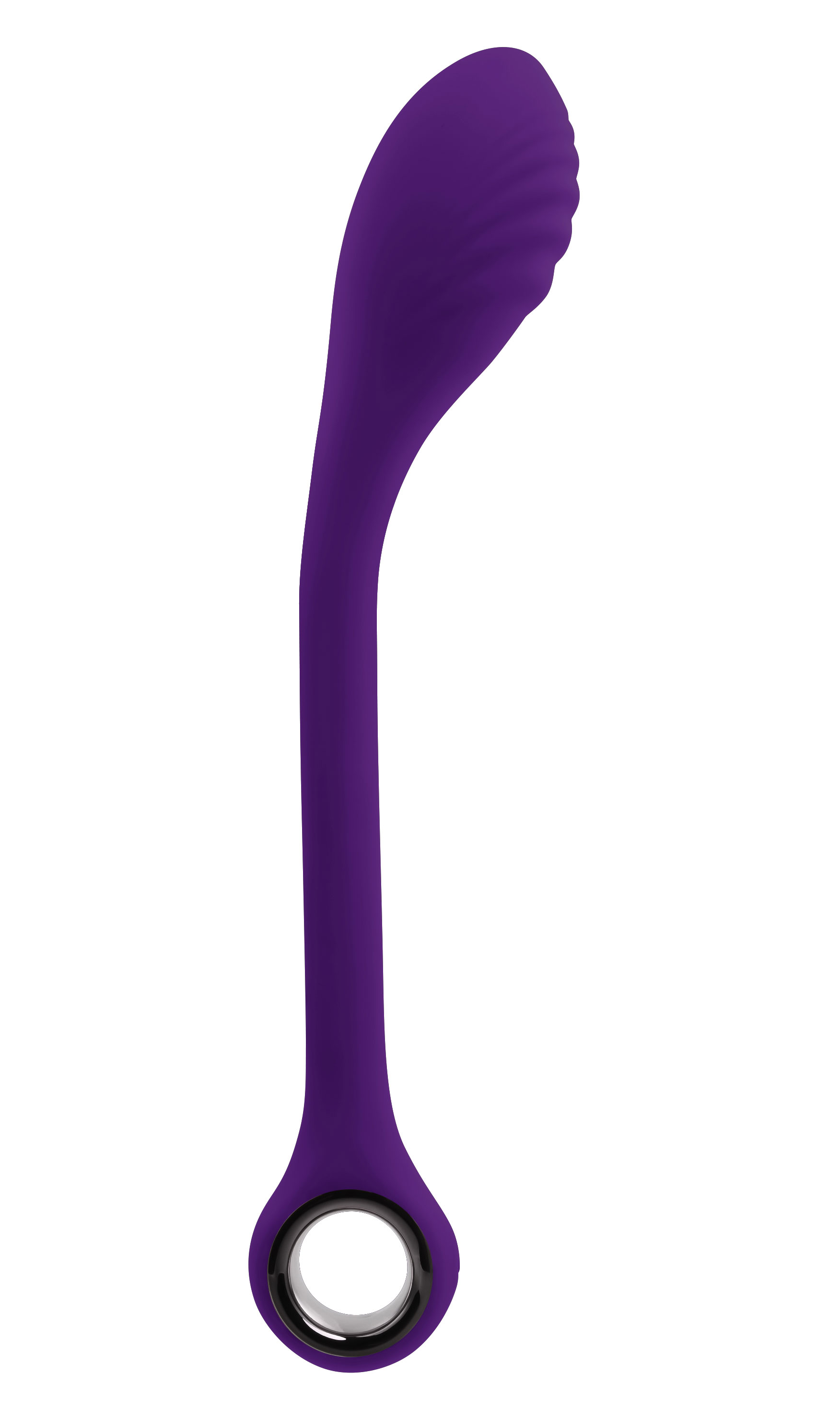 playboy pleasure spot on g spot vibrator dark purple 