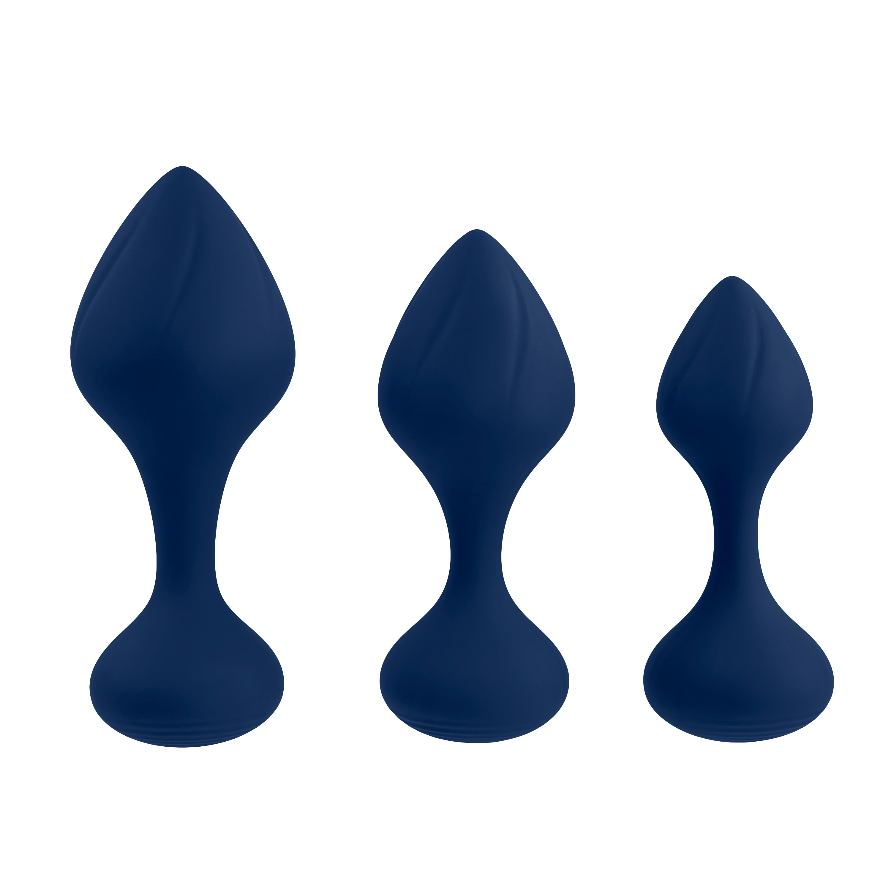 playboy pleasure tail trainer anal training kit navy 