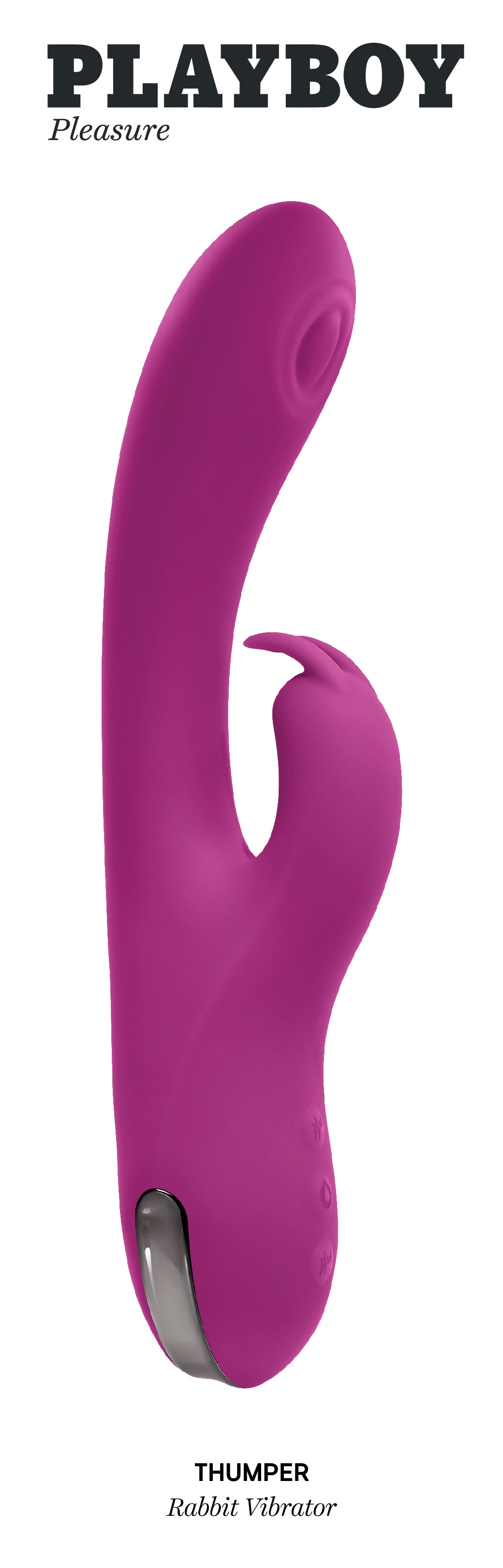 playboy pleasure thumper rabbit vibrator wild aster 