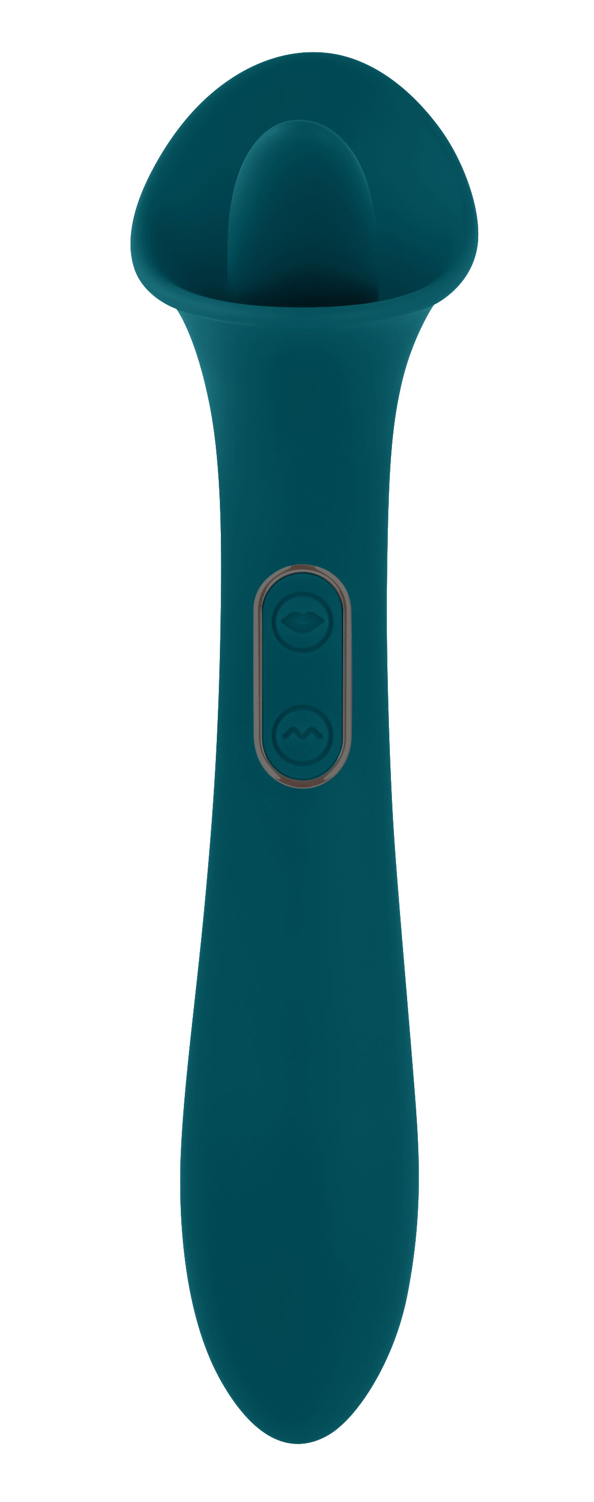 playboy pleasure true indulgence vibrator deep teal 