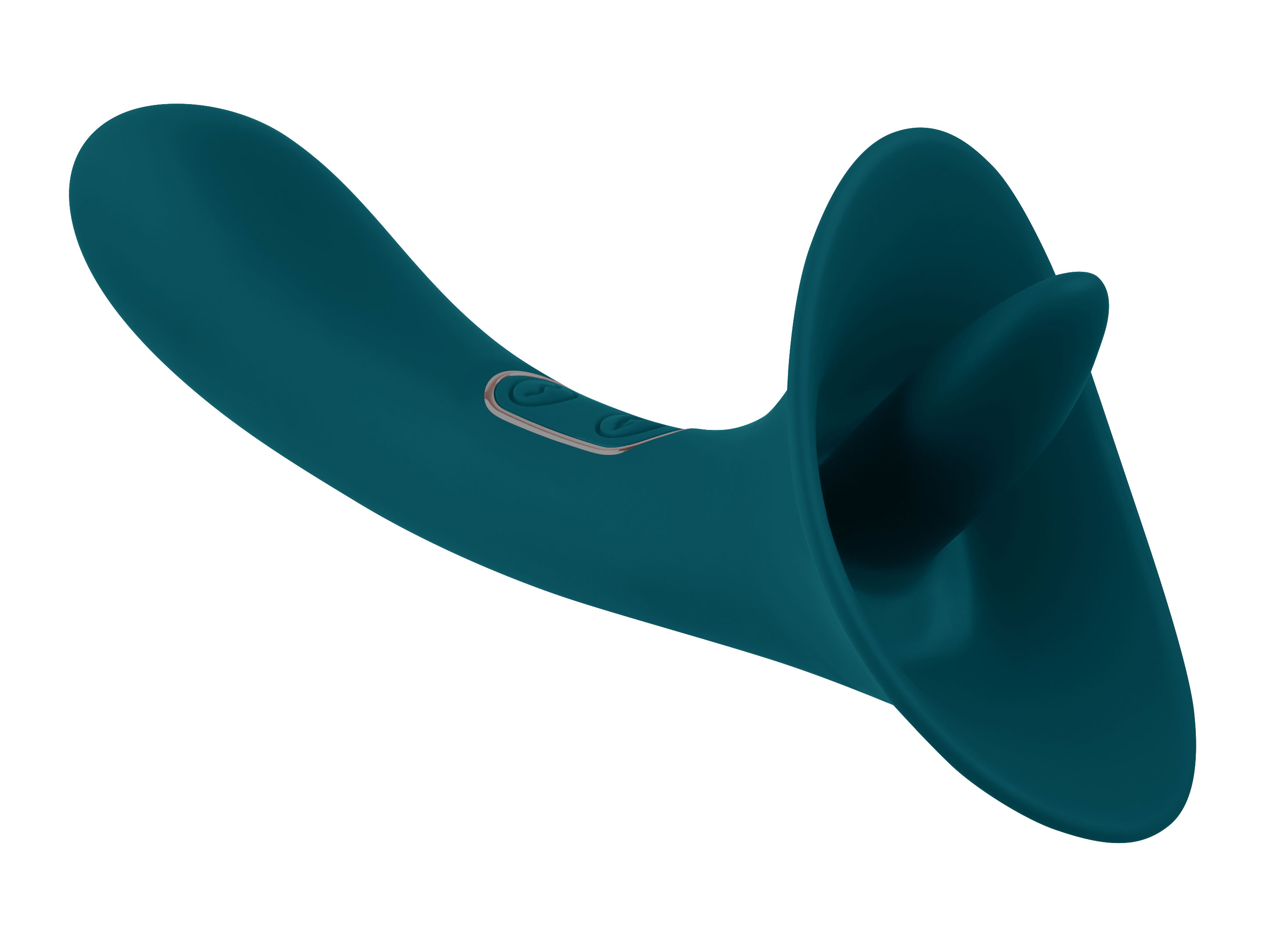 playboy pleasure true indulgence vibrator deep teal 