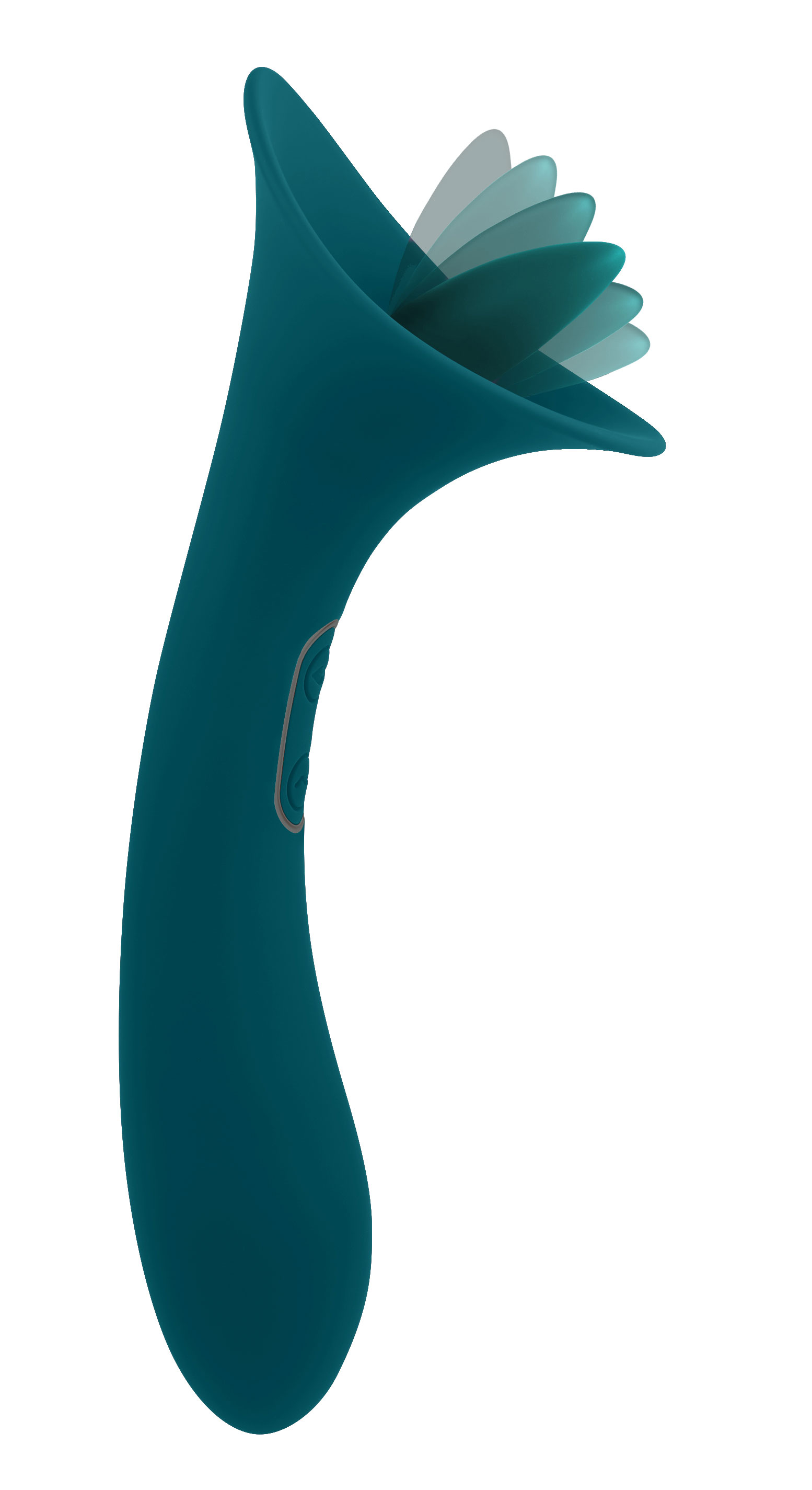 playboy pleasure true indulgence vibrator deep teal 