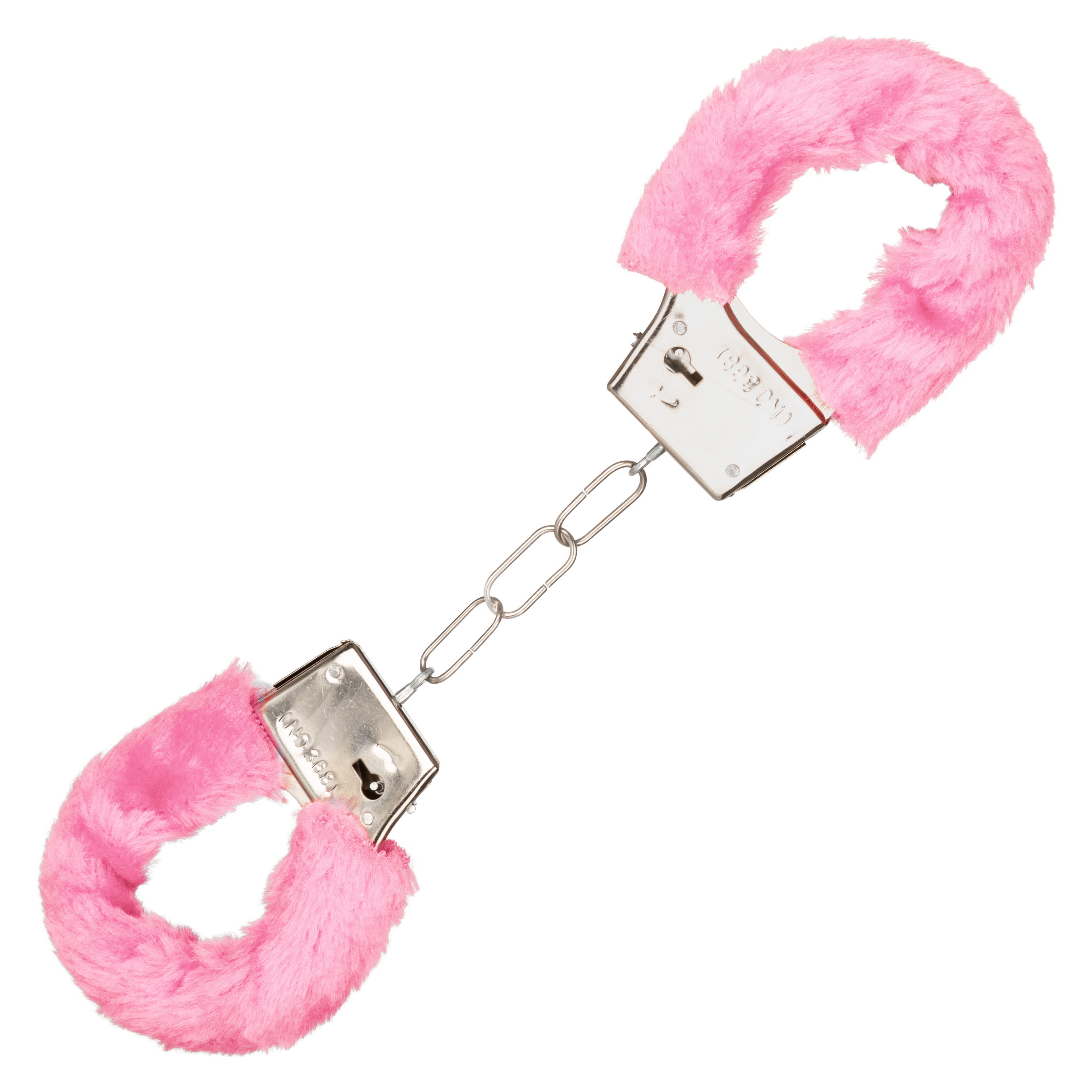 playful furry cuffs pink 